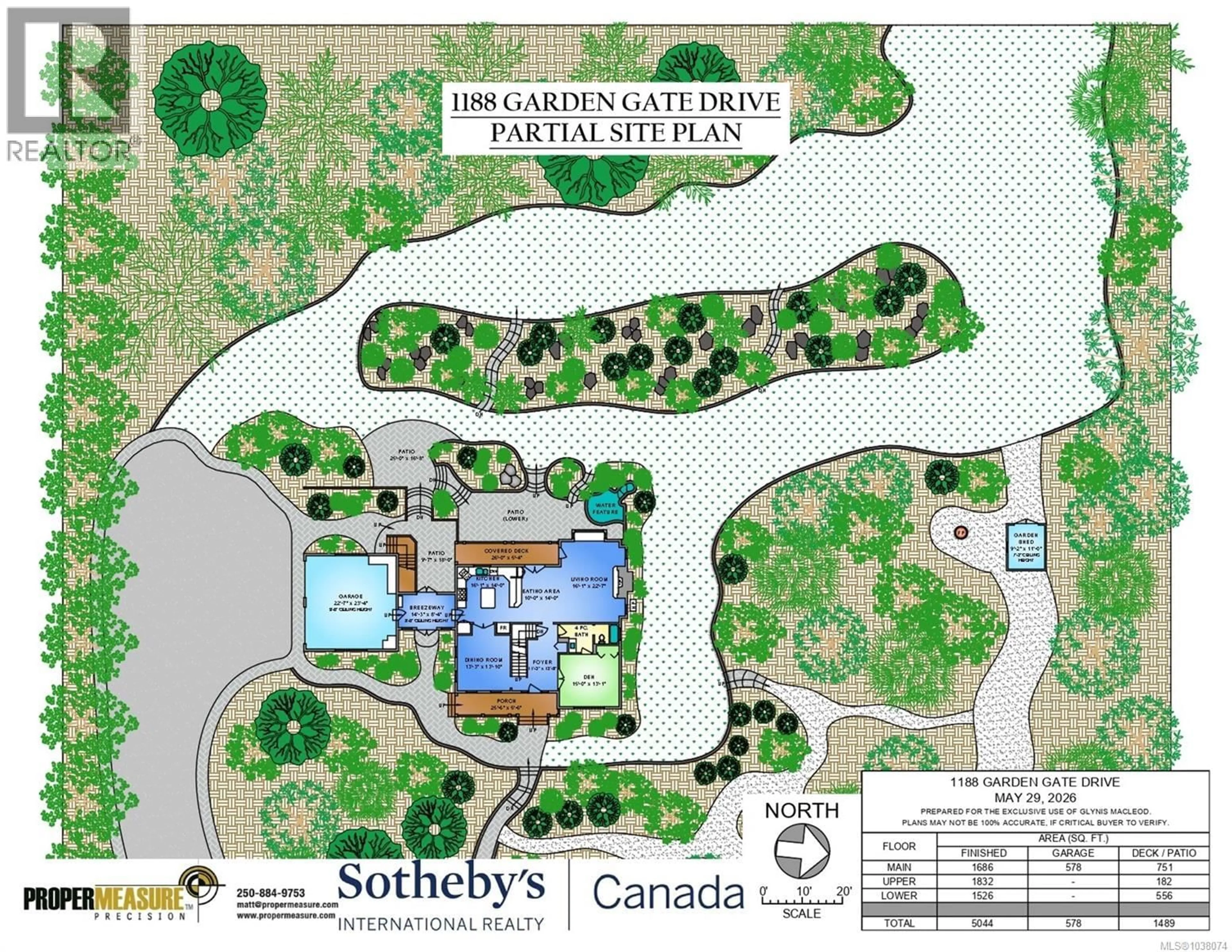 Floor plan for 1188 GARDEN GATE DRIVE, Central Saanich British Columbia V8M2H6
