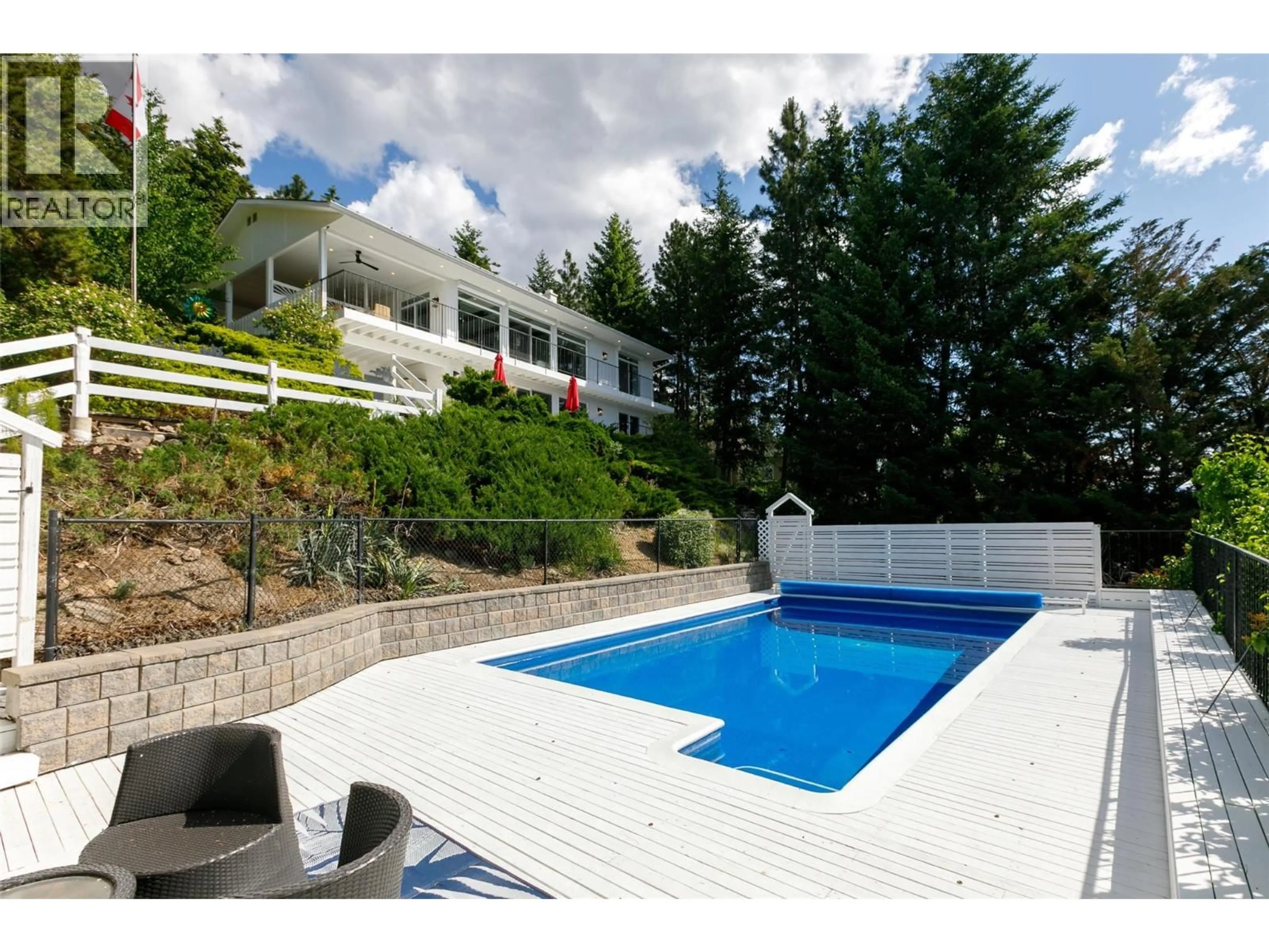 Pool for 1287 MCCALLUM ROAD, West Kelowna British Columbia V1Z2T9