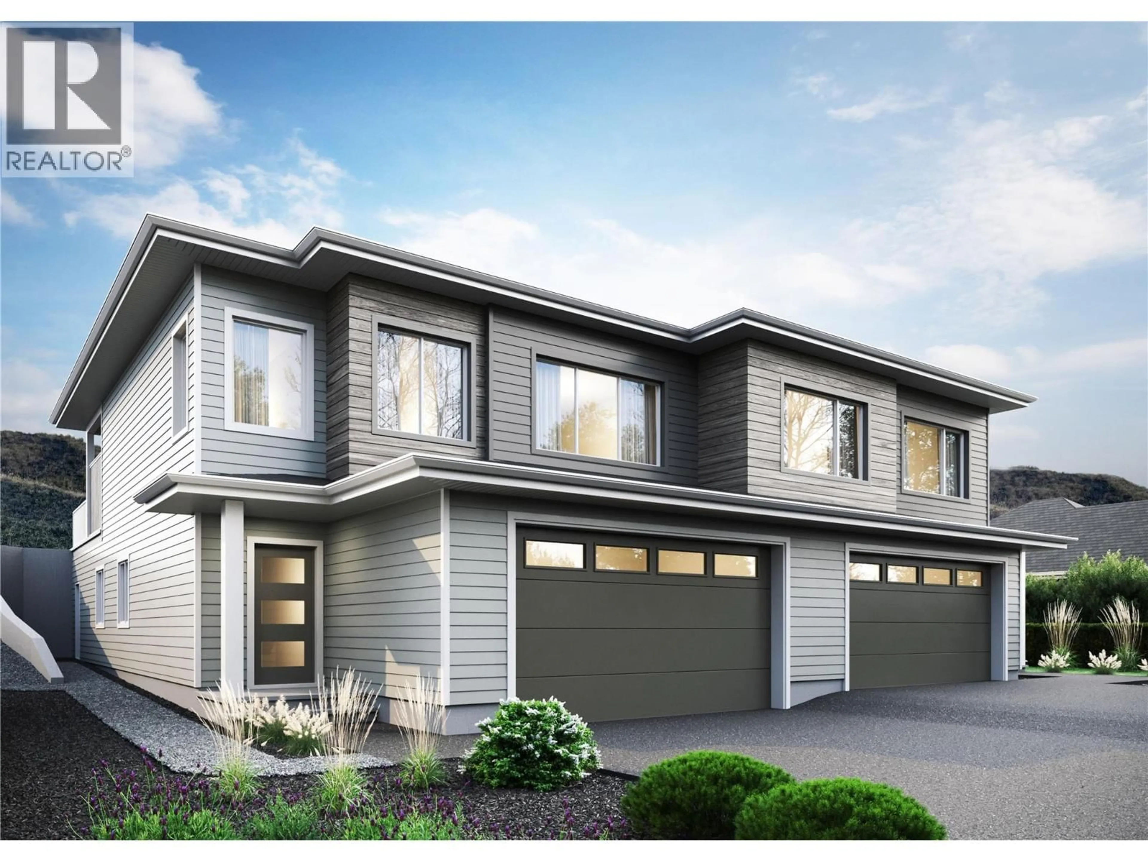 Home with vinyl exterior material, street for 442 ARROWLEAF RISE, Coldstream British Columbia V1B2M4