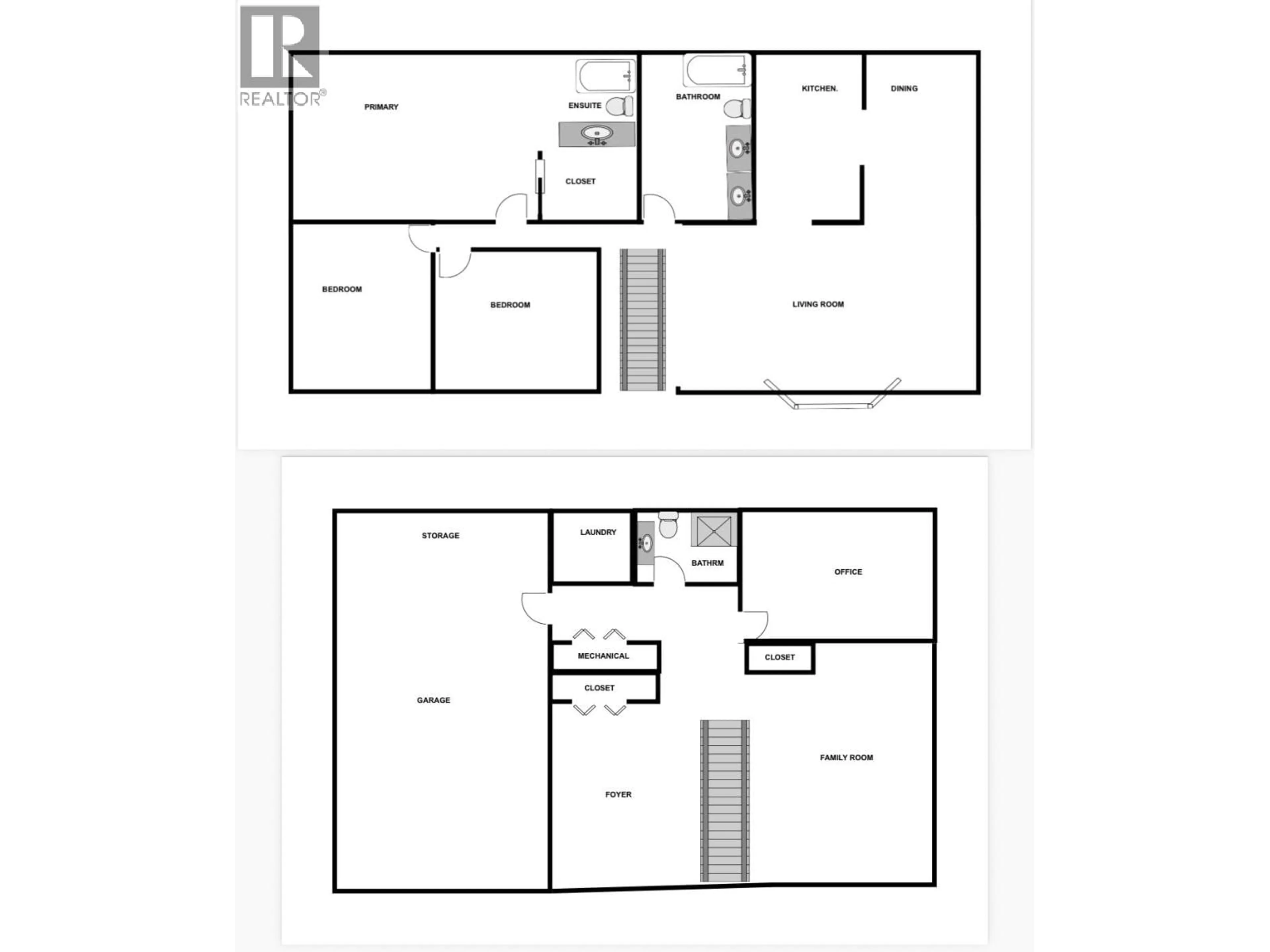 Floor plan for 2900 PROSPECT DRIVE, Vernon British Columbia V1T8E4