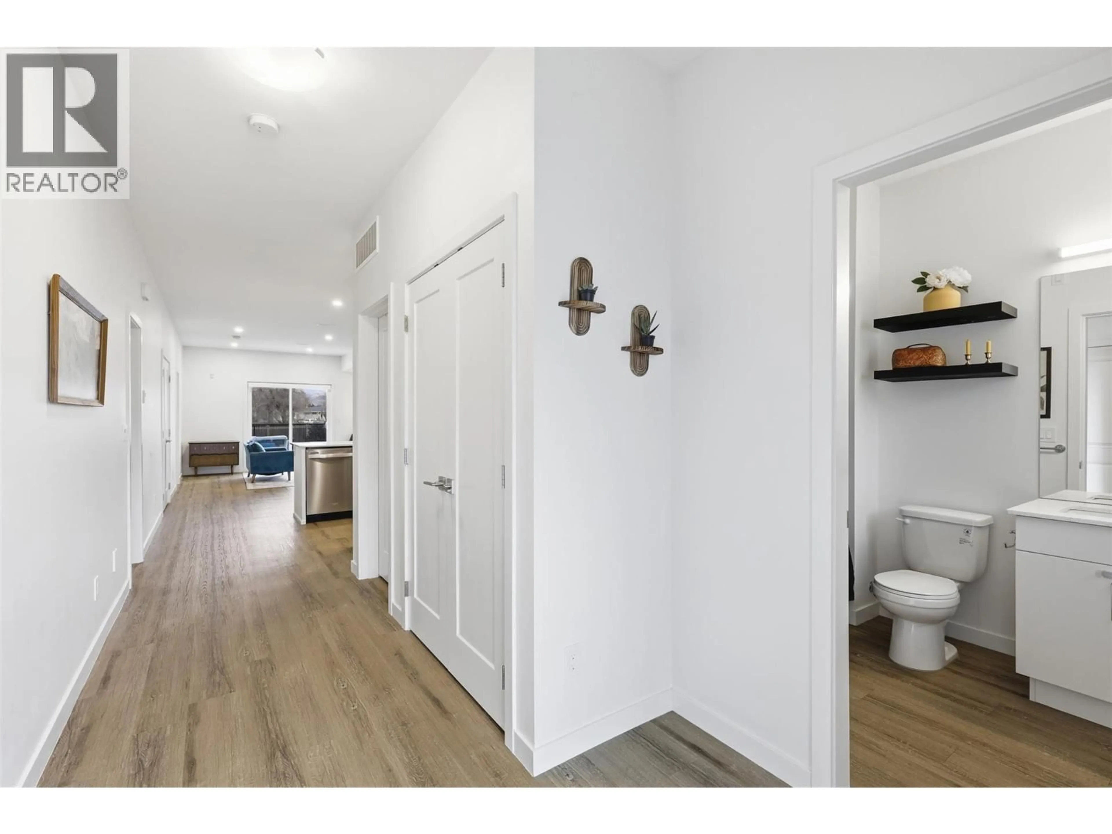 Indoor entryway for 134 - 2683 ORD ROAD, Kamloops British Columbia V2B7V7