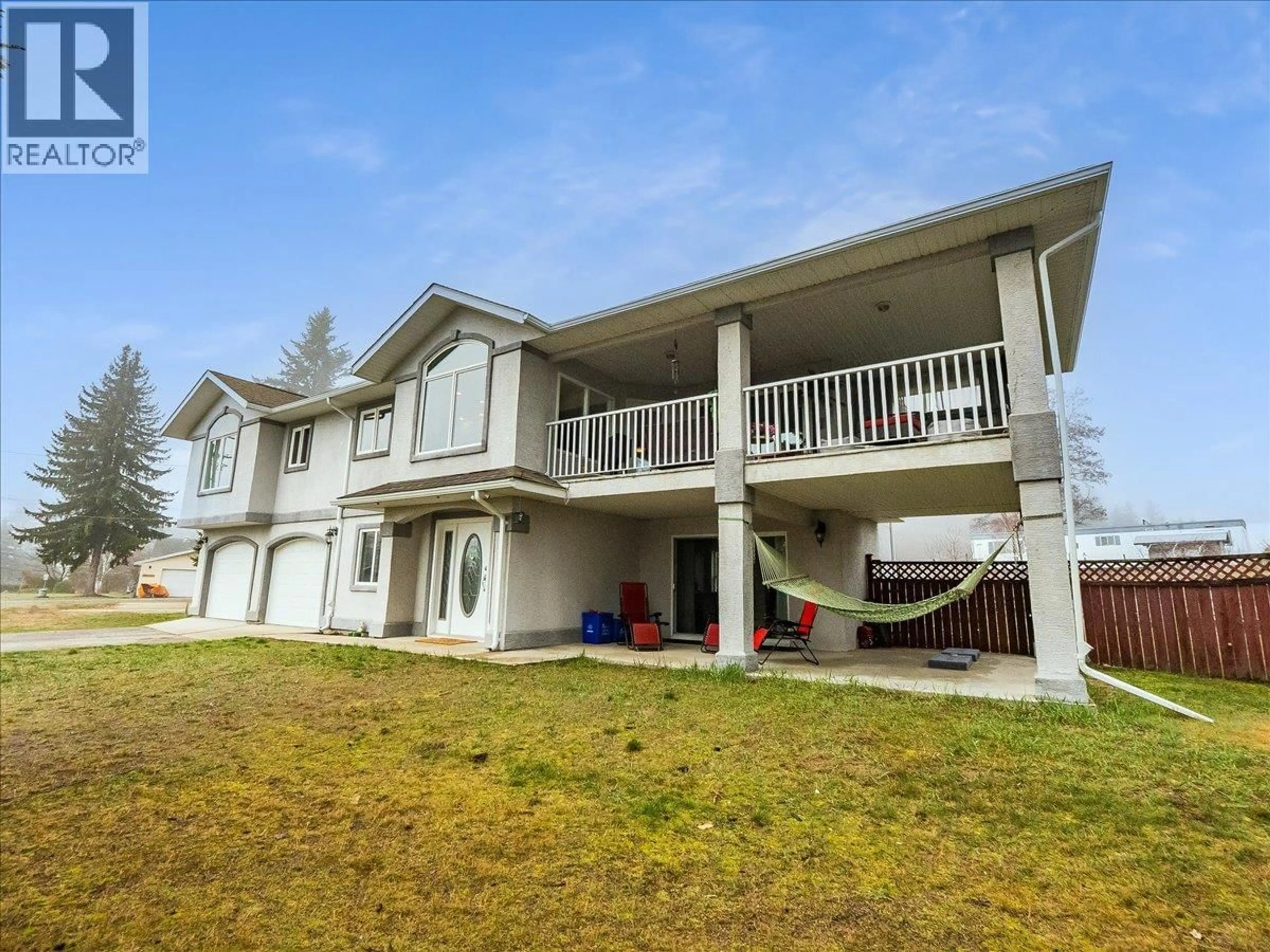 Home with vinyl exterior material, unknown for 601 12TH AVENUE, Genelle British Columbia V0G1G0