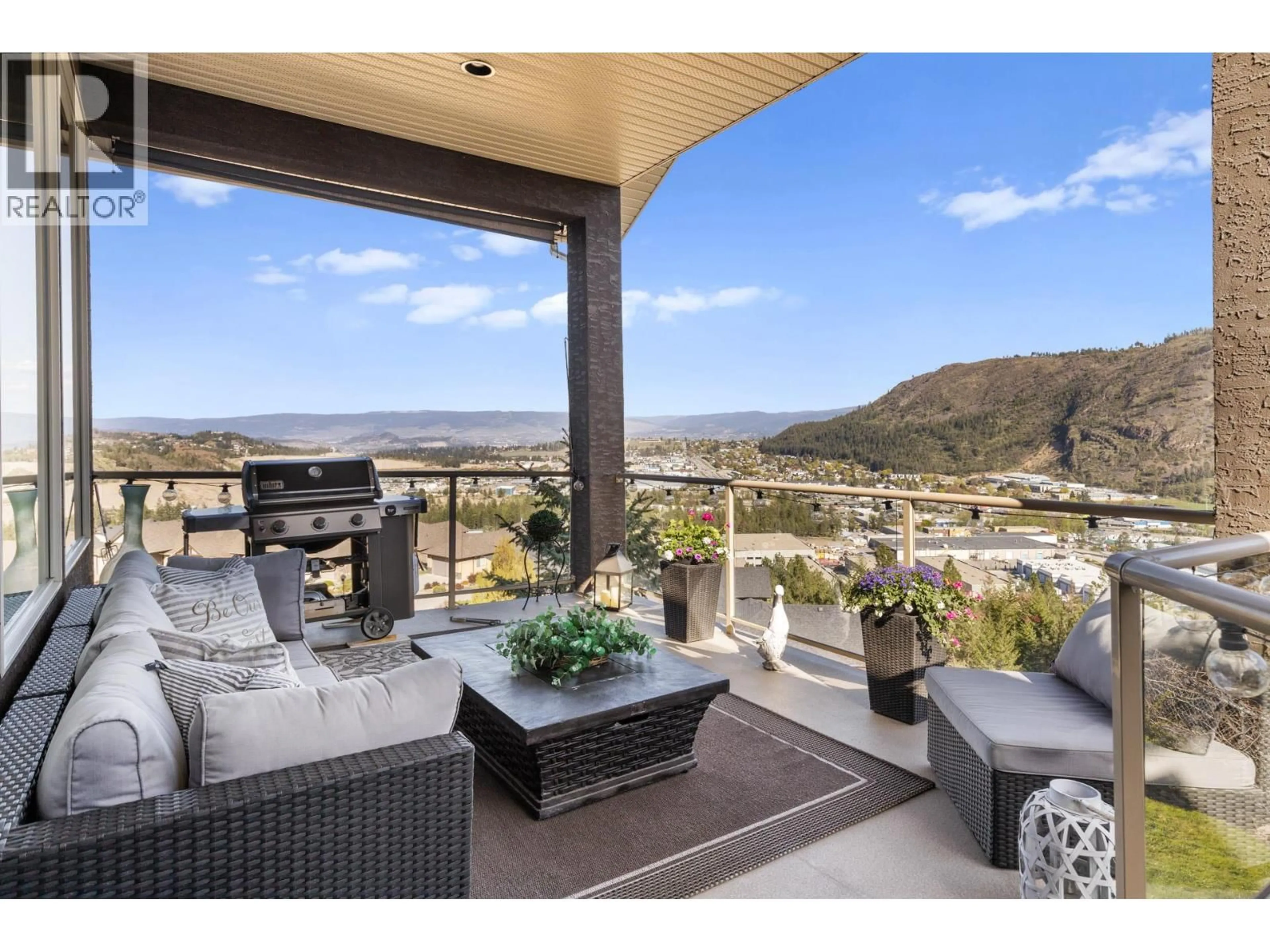 Patio, mountain view for 1969 CORNERSTONE DRIVE, West Kelowna British Columbia V4T2Y3