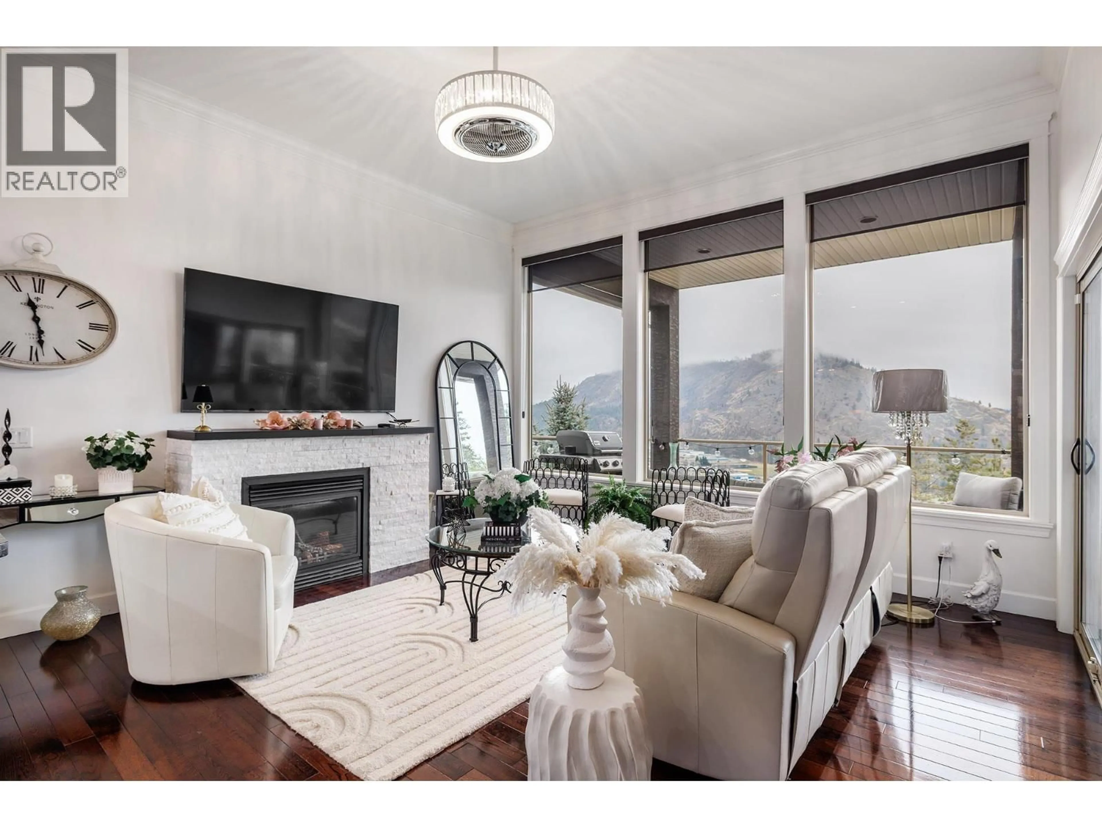 Living room with furniture, unknown for 1969 CORNERSTONE DRIVE, West Kelowna British Columbia V4T2Y3