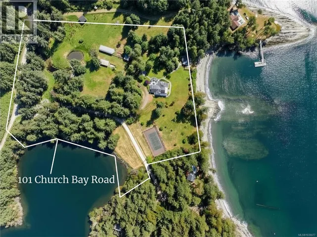 101 CHURCH BAY ROAD, Saturna Island 2