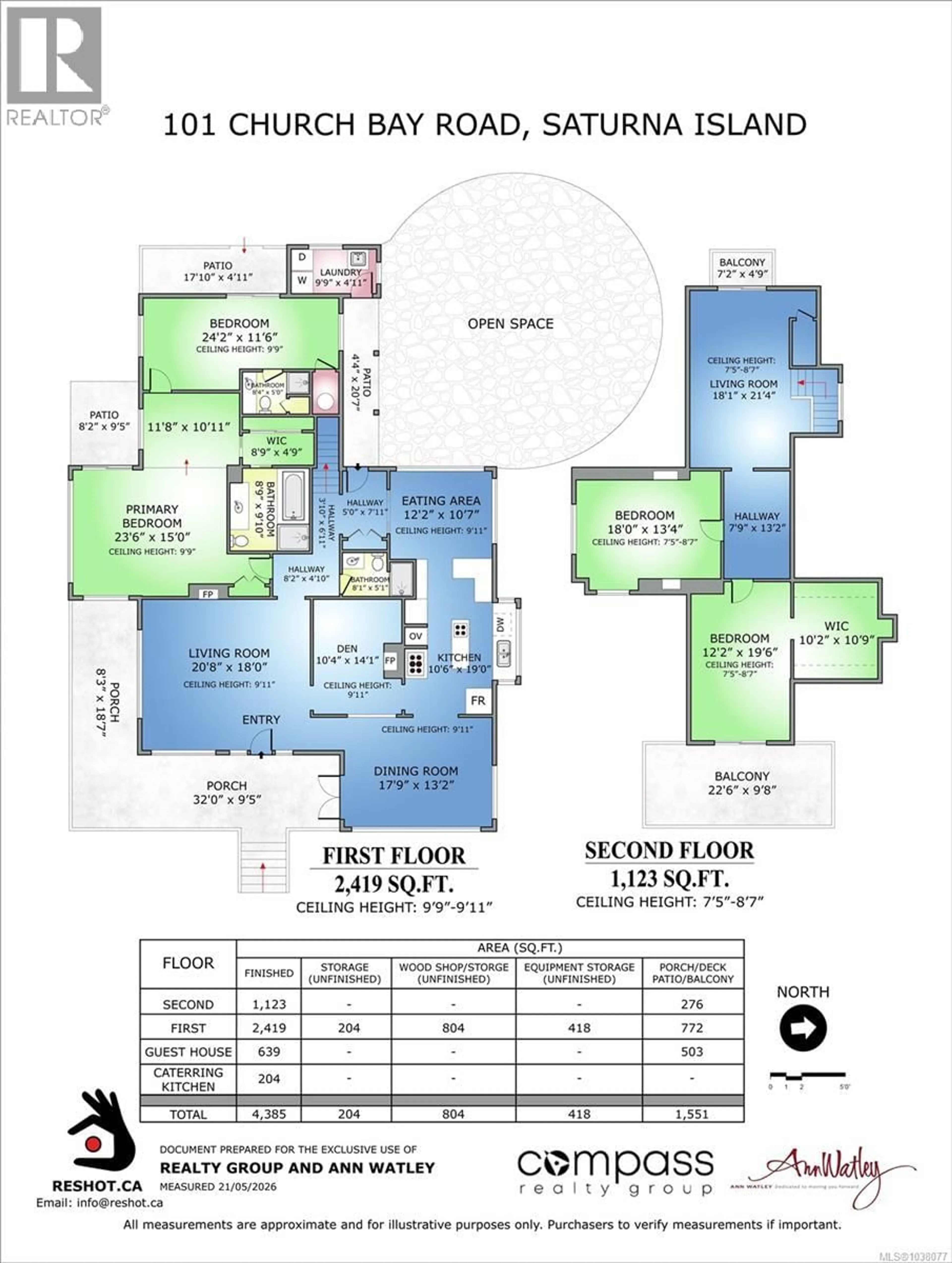 Floor plan for 101 CHURCH BAY ROAD, Saturna Island British Columbia V0N2Y0