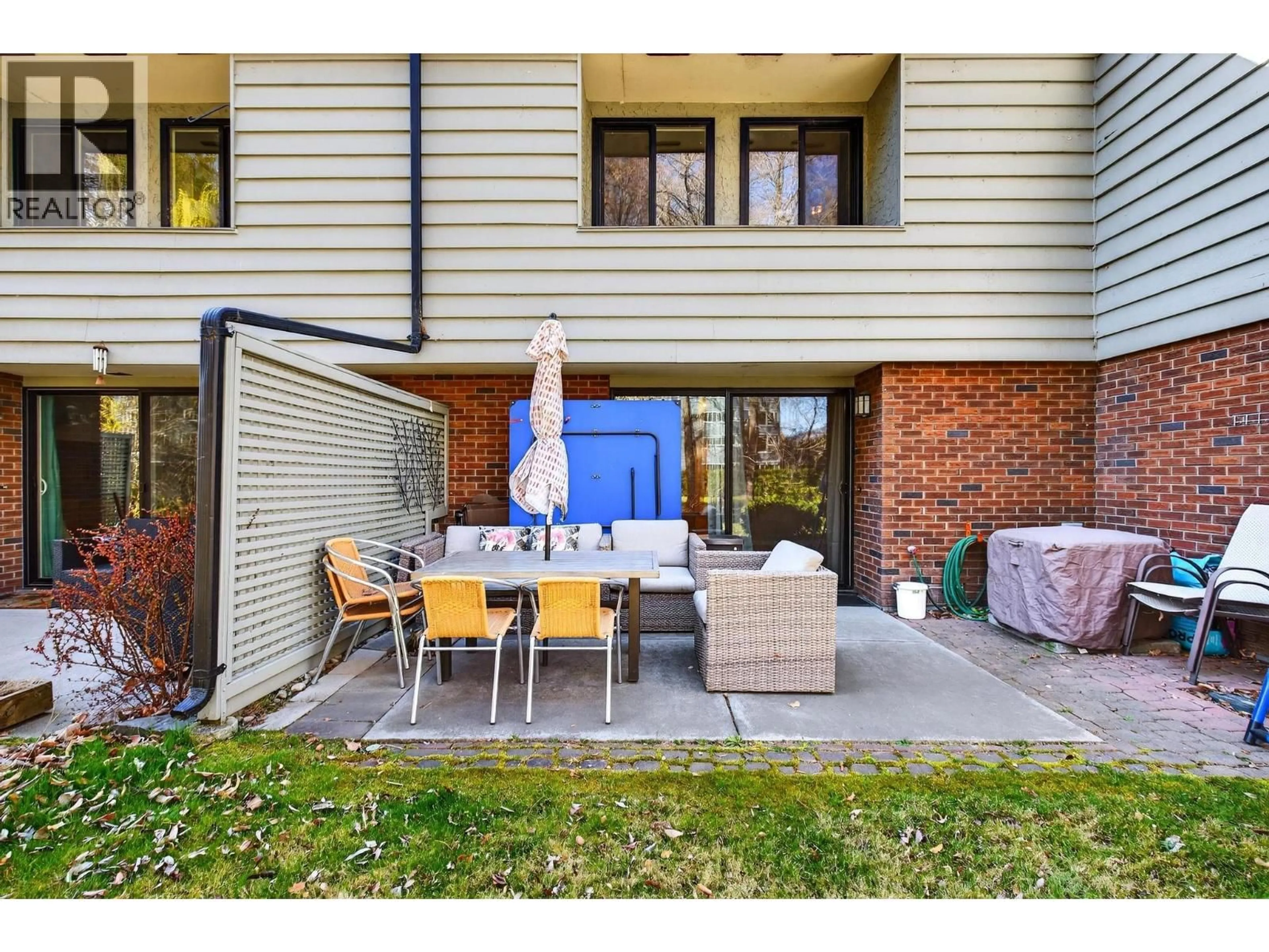 Patio, street for 138 - 1050 SPRINGFIELD ROAD, Kelowna British Columbia V1Y8J7