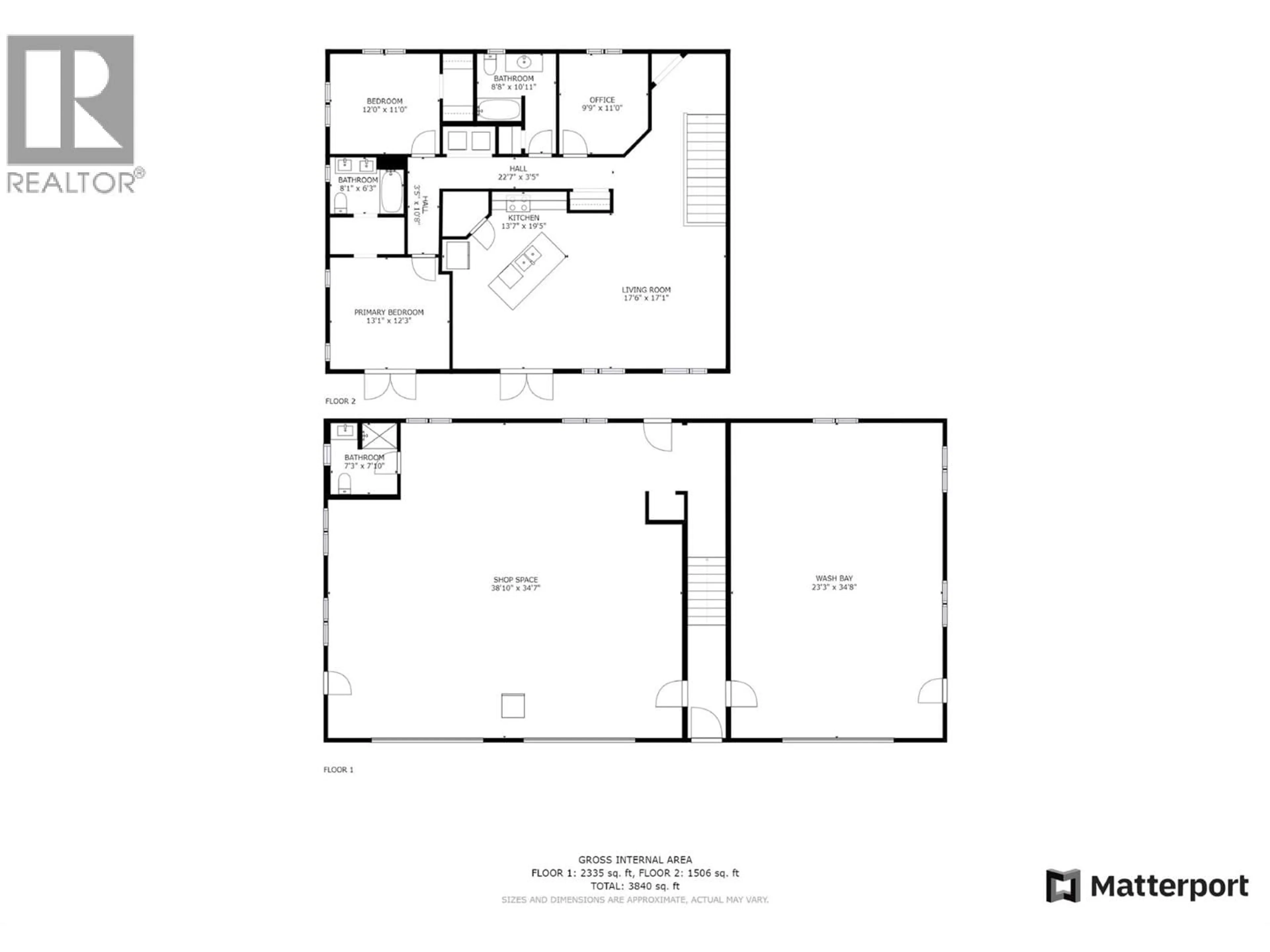 Floor plan for 416 HOLLIS ROAD, Ashcroft British Columbia V0K1A0