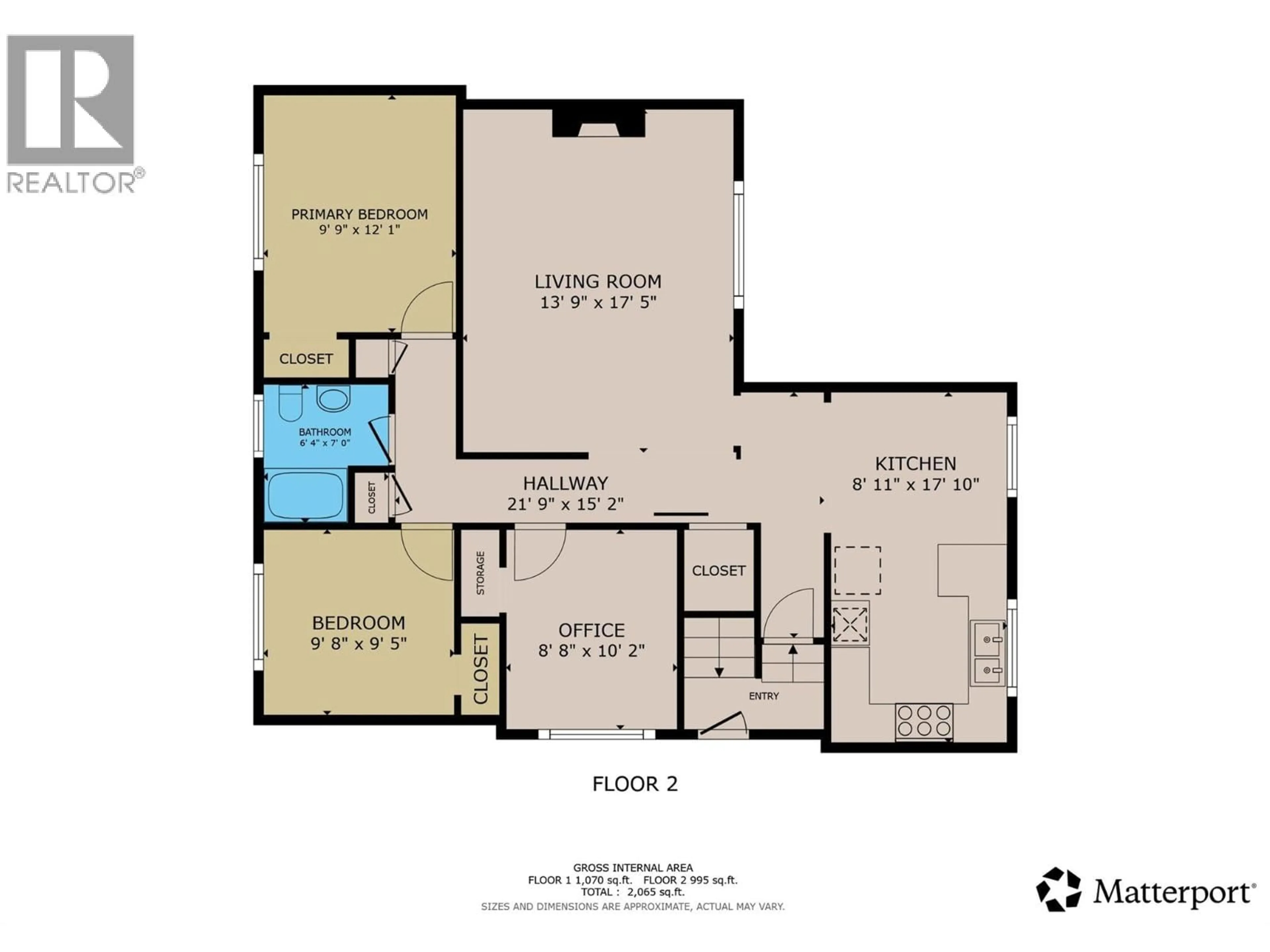 Floor plan for 915 10TH STREET SOUTH, Cranbrook British Columbia V1C1S9