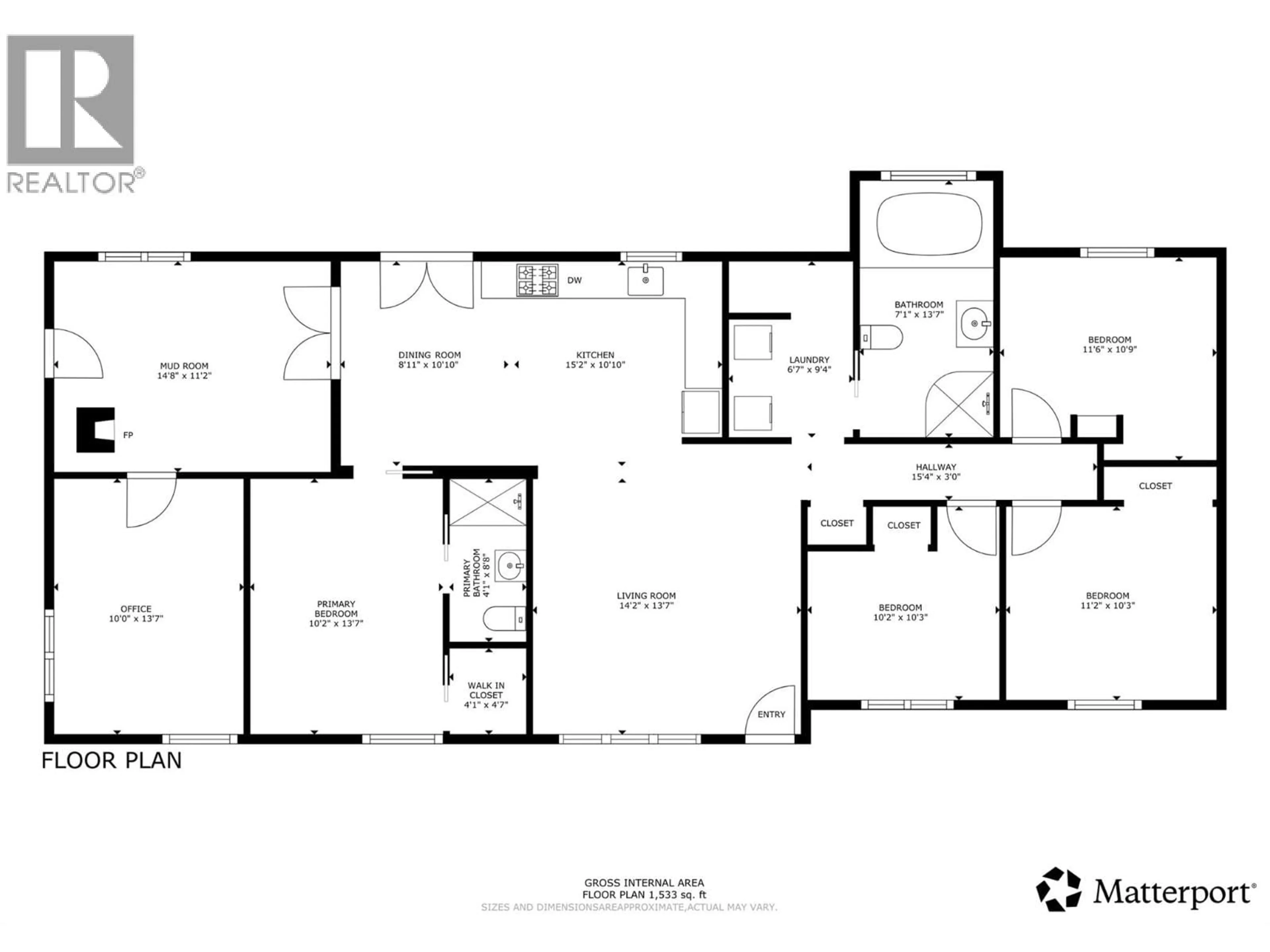Floor plan for 1775 MAPLE STREET, Lumby British Columbia V0E2G0