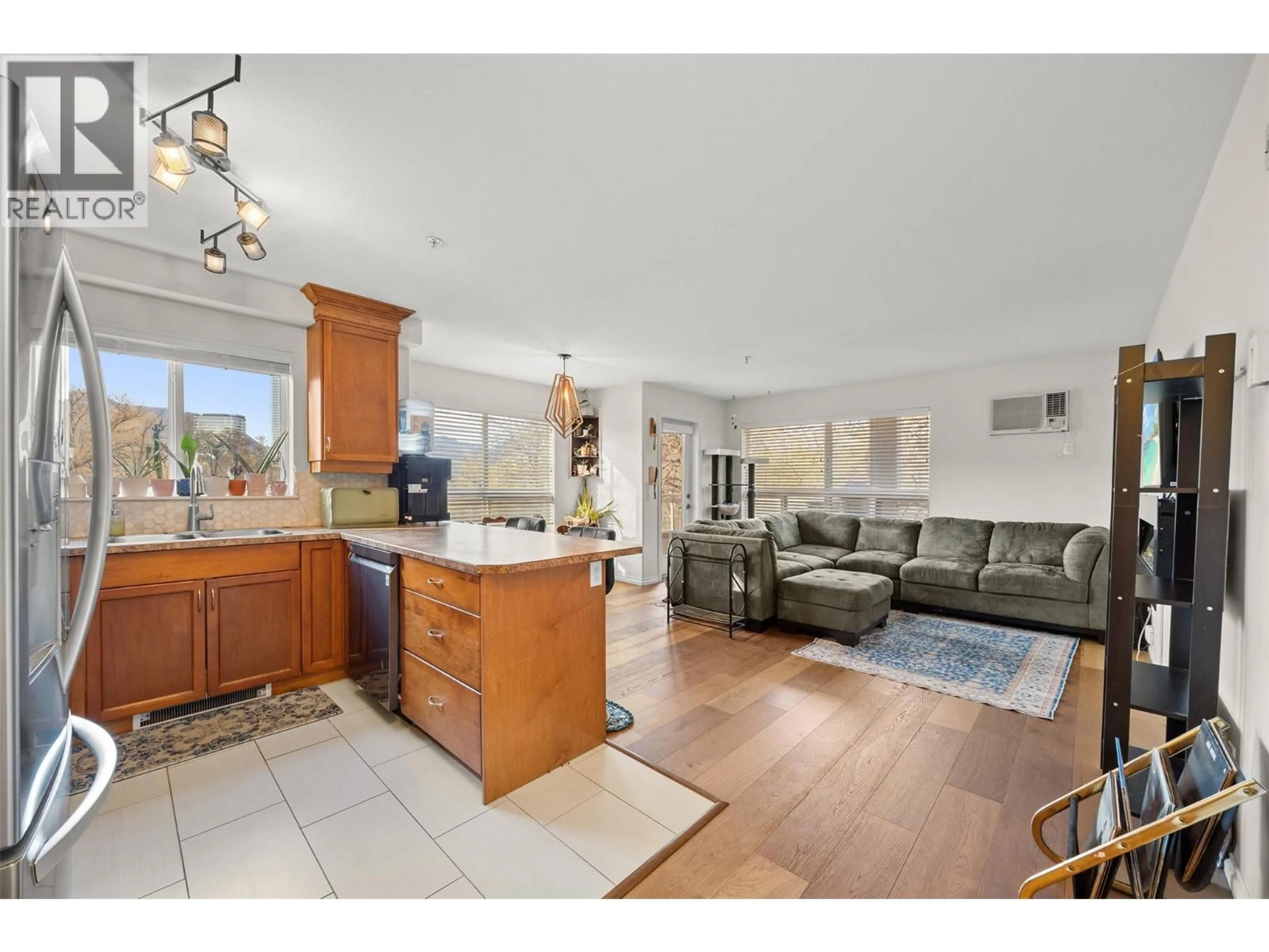 Open concept kitchen, unknown for 201 - 1965 PANDOSY STREET, Kelowna British Columbia V1Y1R9