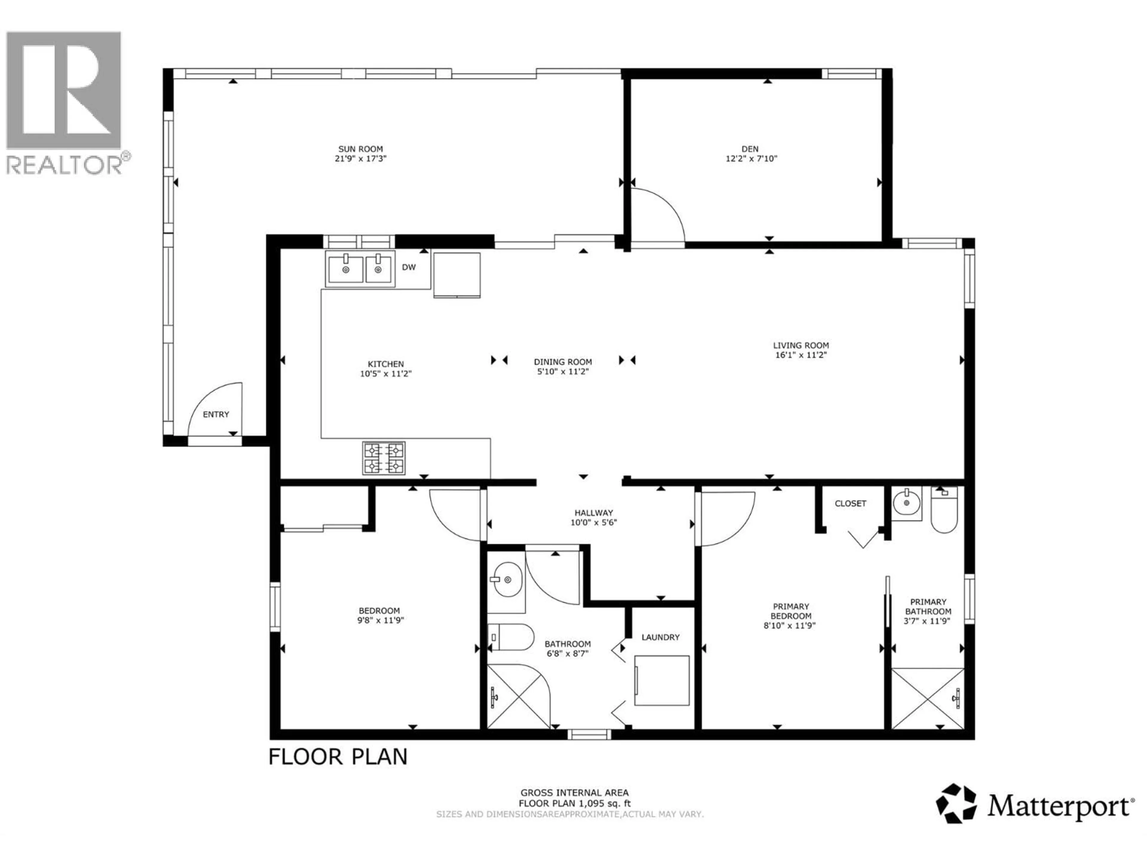 Floor plan for 105 MABEL LAKE SUBDIVISION ROAD, Enderby British Columbia V0E1V5