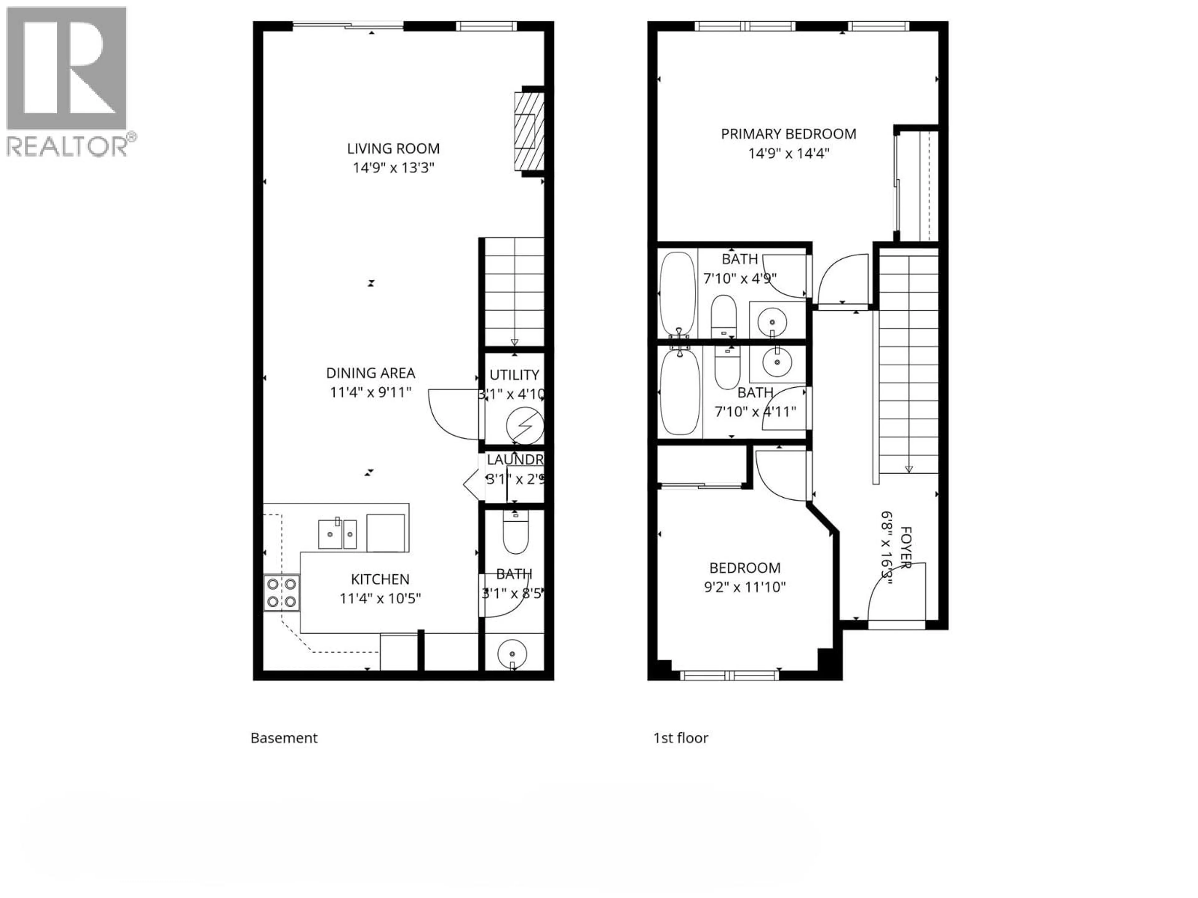 Floor plan for 413C - 2049 SUMMIT DRIVE, Panorama British Columbia V0A1T0