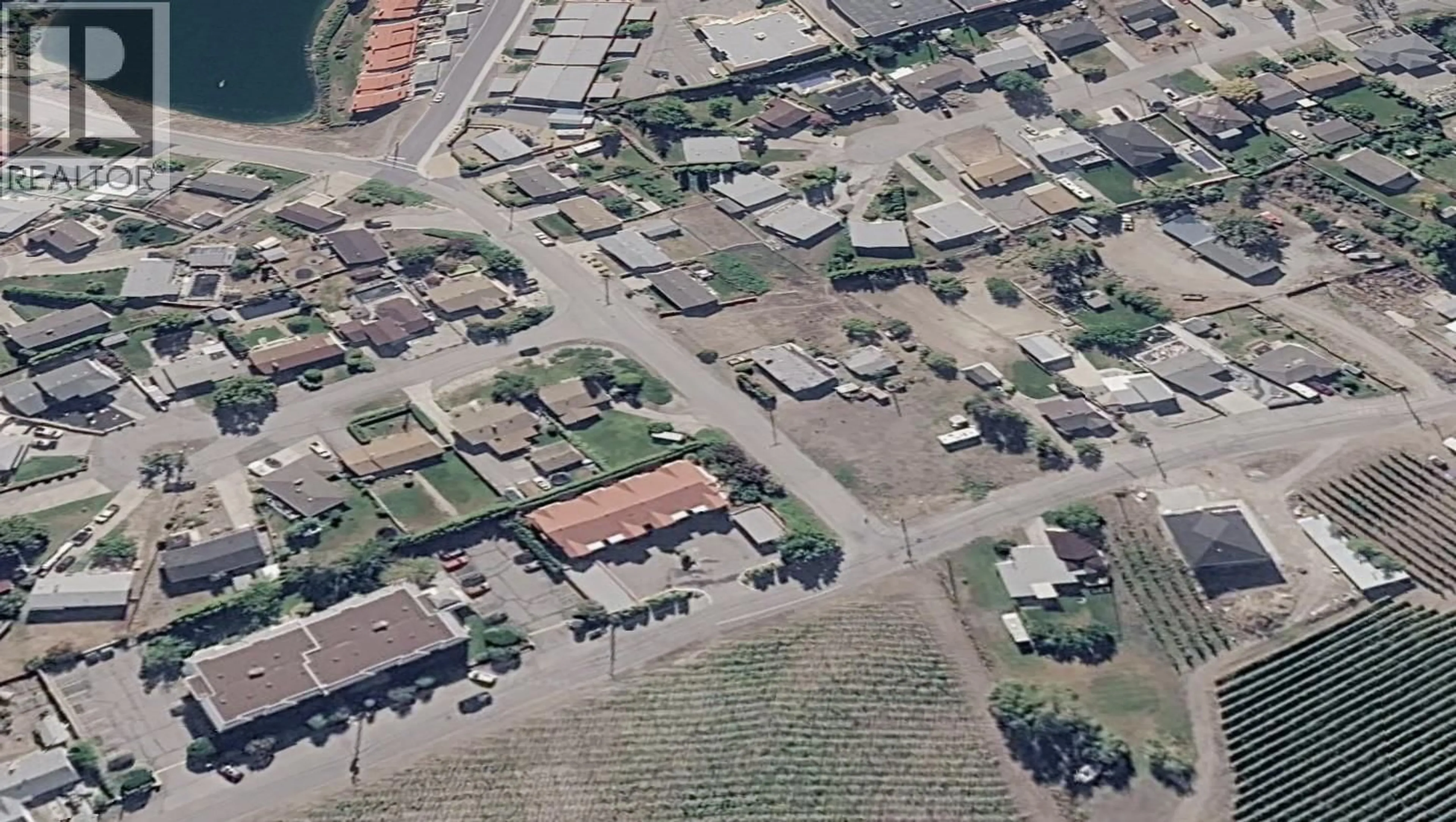 A pic from outside/outdoor area/front of a property/back of a property/a pic from drone, street for 8913 JUBILEE DRIVE, Osoyoos British Columbia V0H1V2