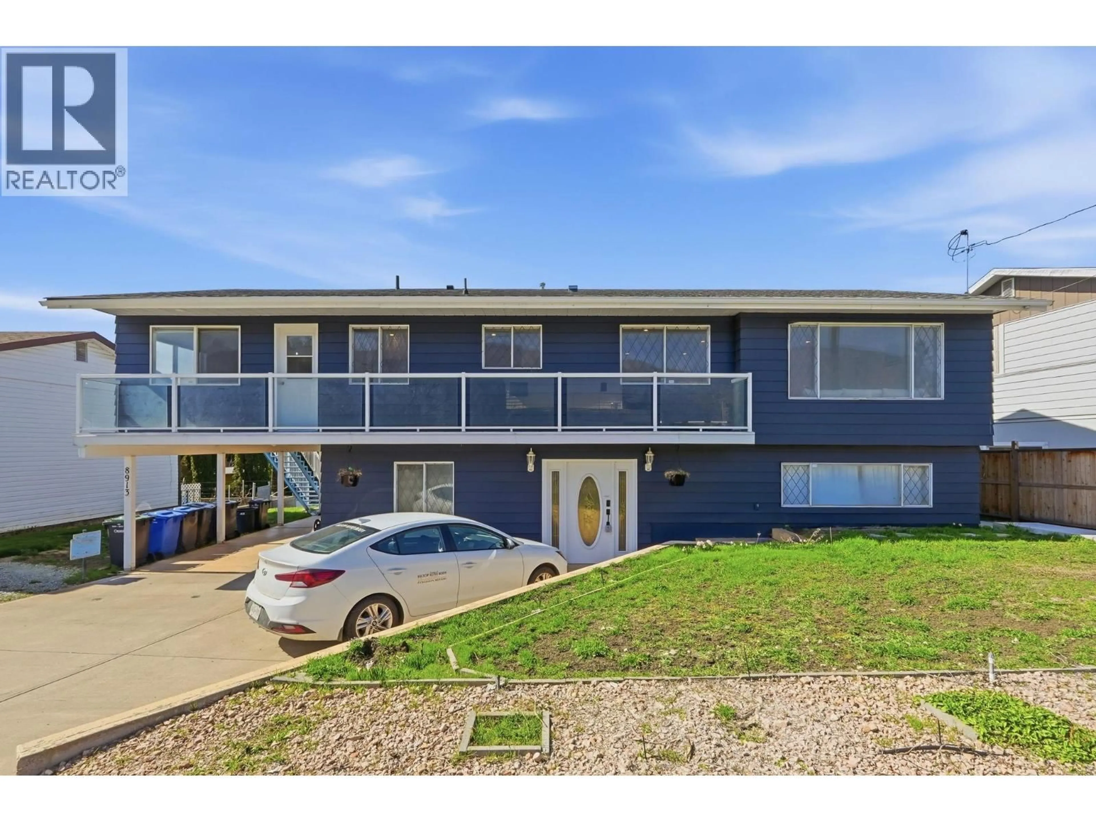 A pic from outside/outdoor area/front of a property/back of a property/a pic from drone, street for 8913 JUBILEE DRIVE, Osoyoos British Columbia V0H1V2