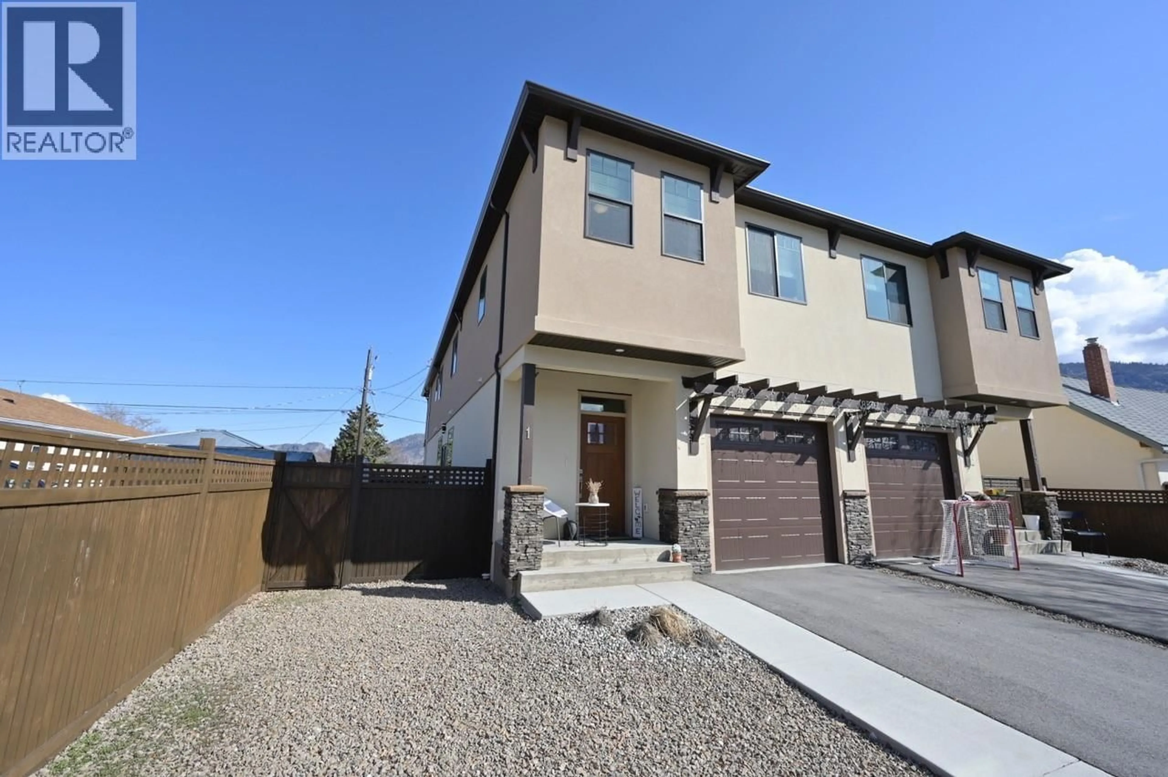 Home with brick exterior material, street for 101 - 8504 70TH AVENUE, Osoyoos British Columbia V0H1V1