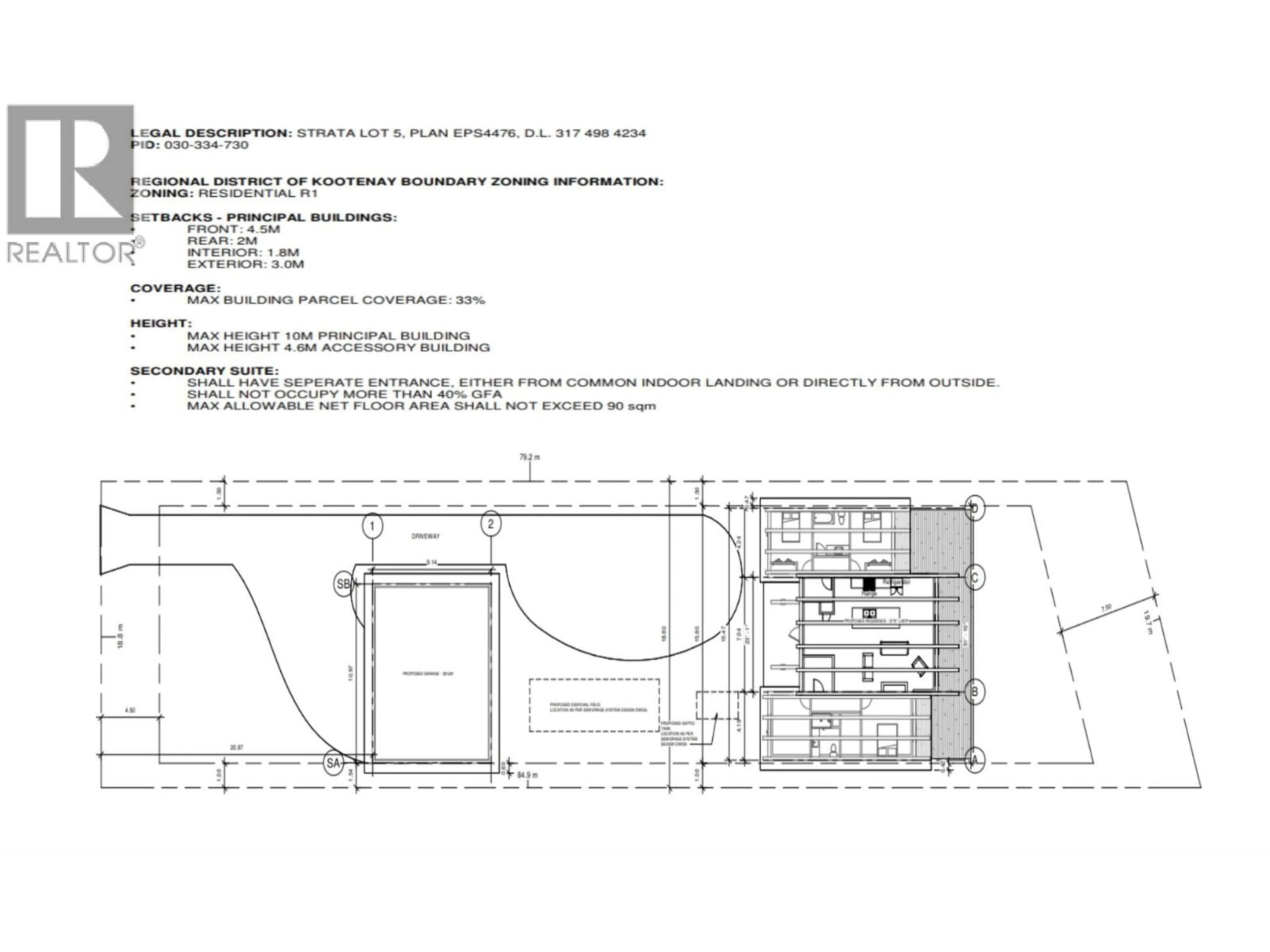Floor plan for 1650 BENNIGER ROAD, Christina Lake British Columbia V0H1E0