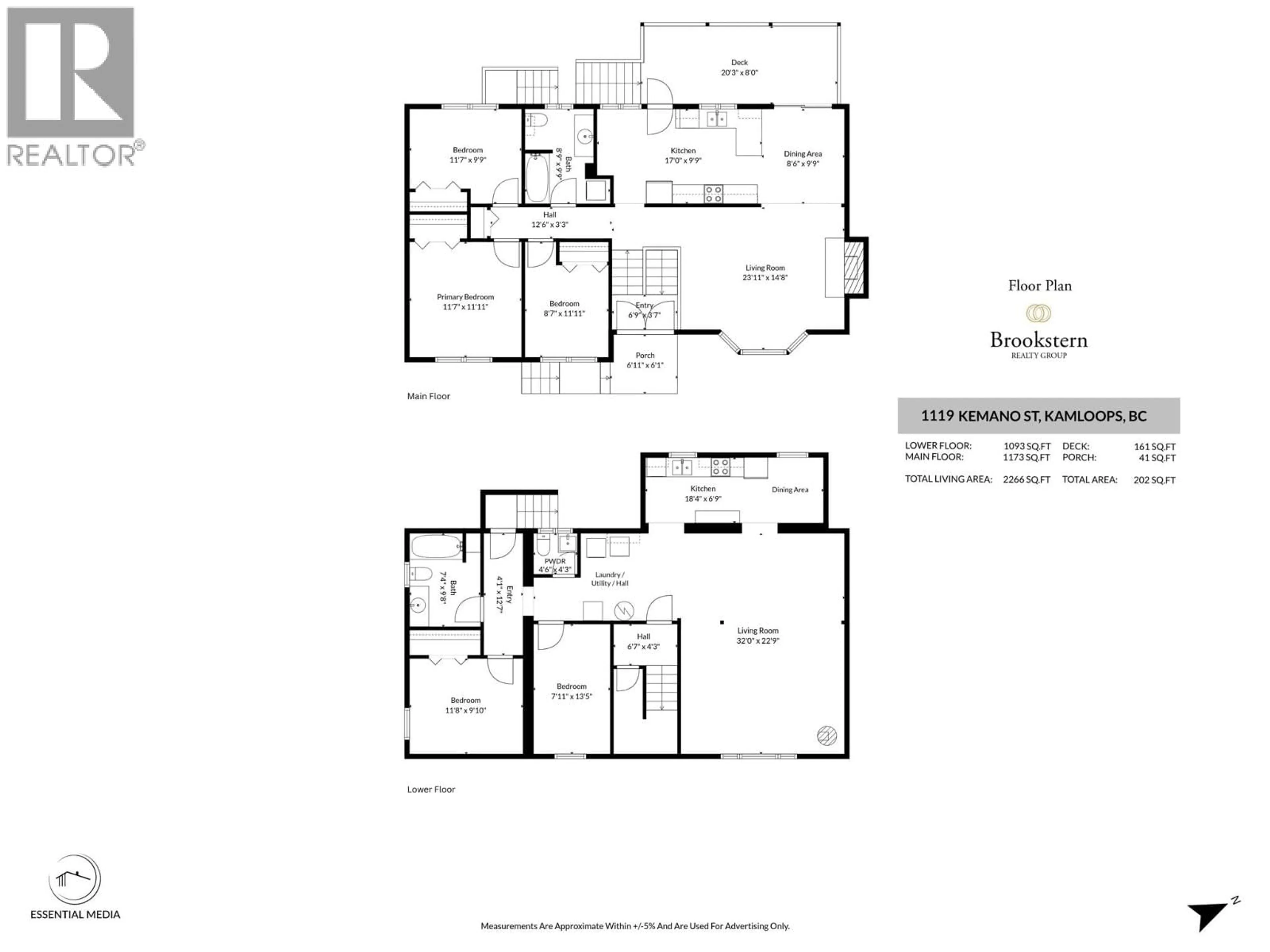 Floor plan for 1119 KEMANO STREET, Kamloops British Columbia V2B2T8