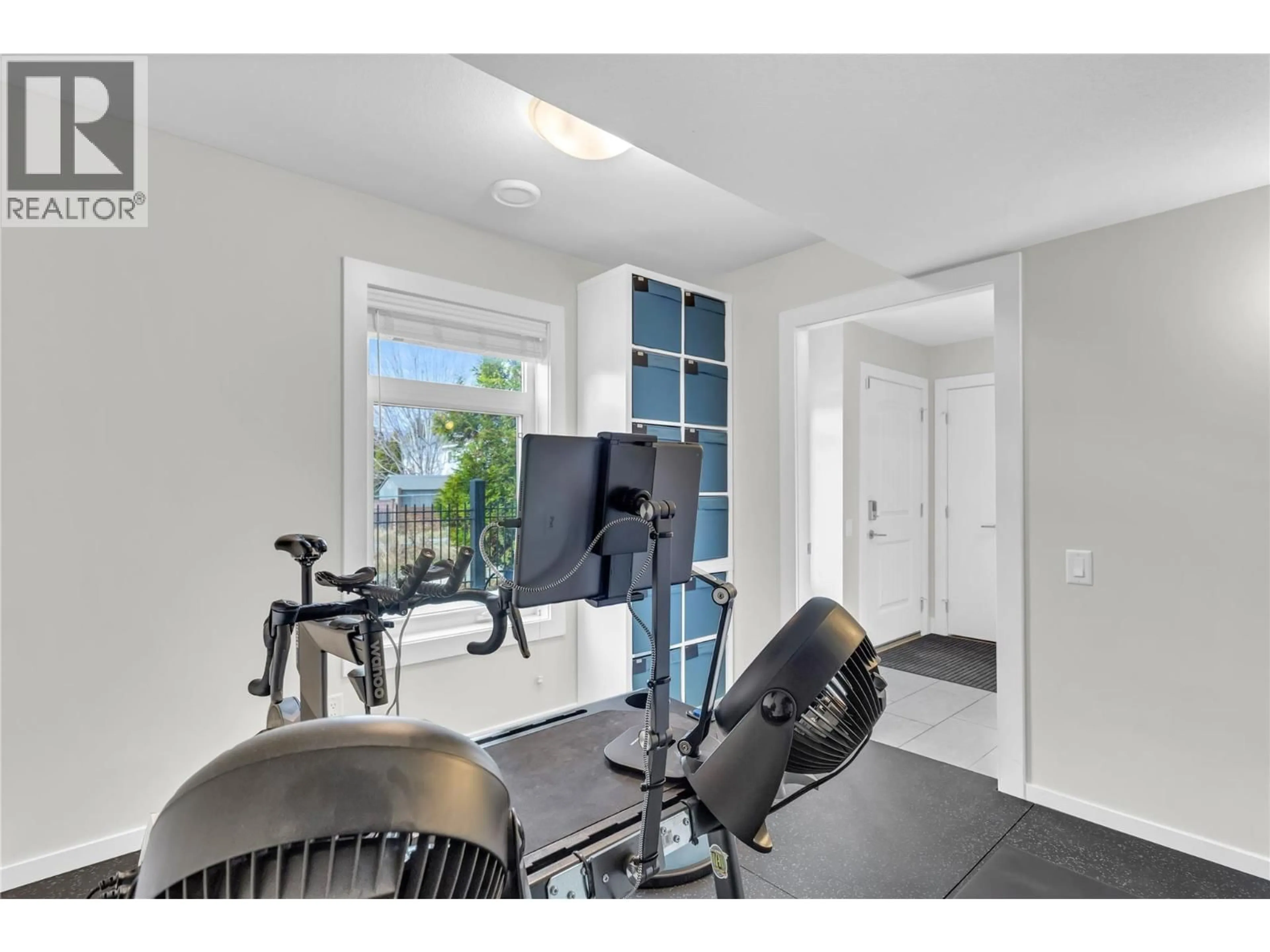 Gym or fitness room for 8 - 1102 CAMERON AVENUE, Kelowna British Columbia V1Y0B2