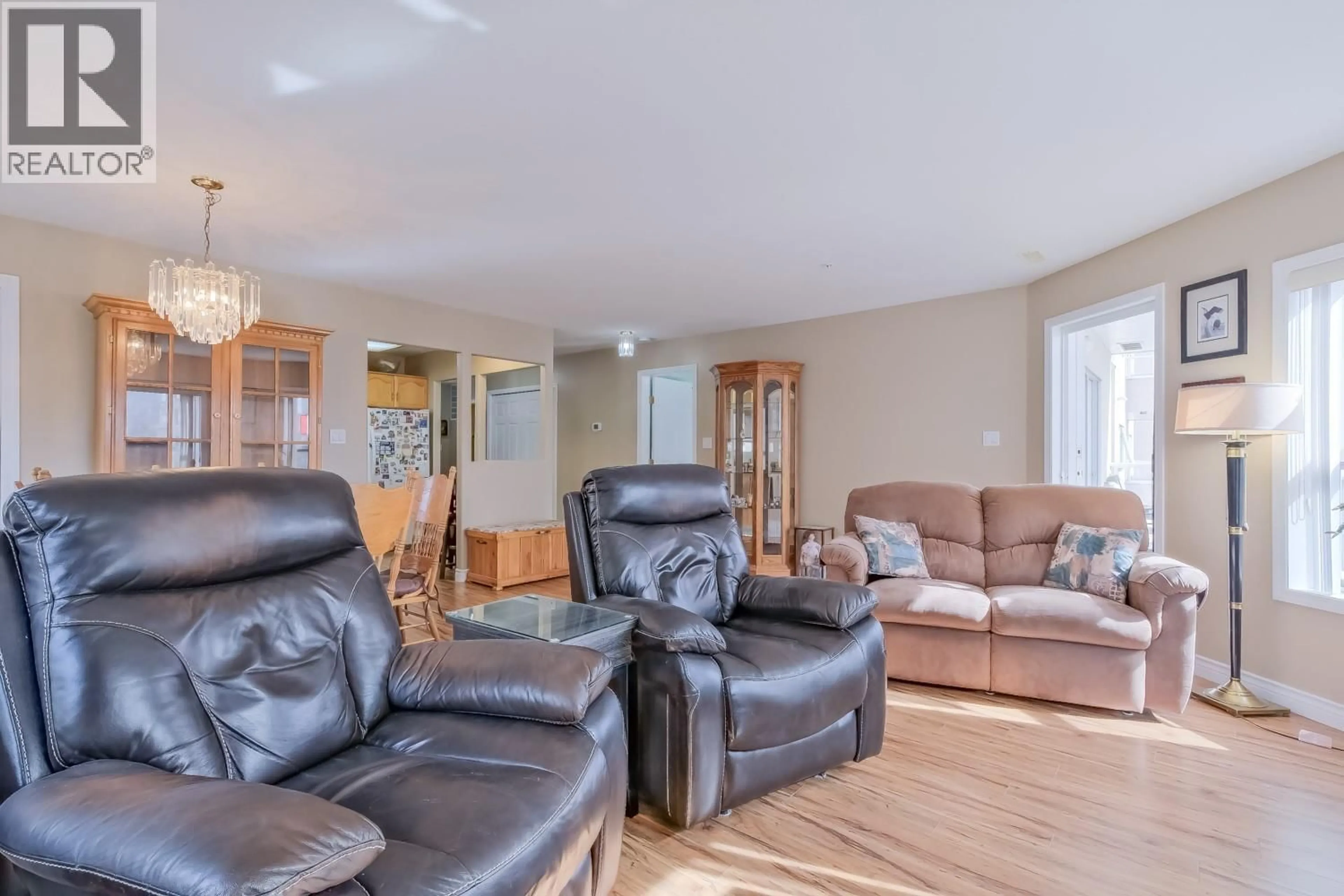 Living room with furniture, unknown for 202 - 2245 ATKINSON STREET, Penticton British Columbia V2A8R7