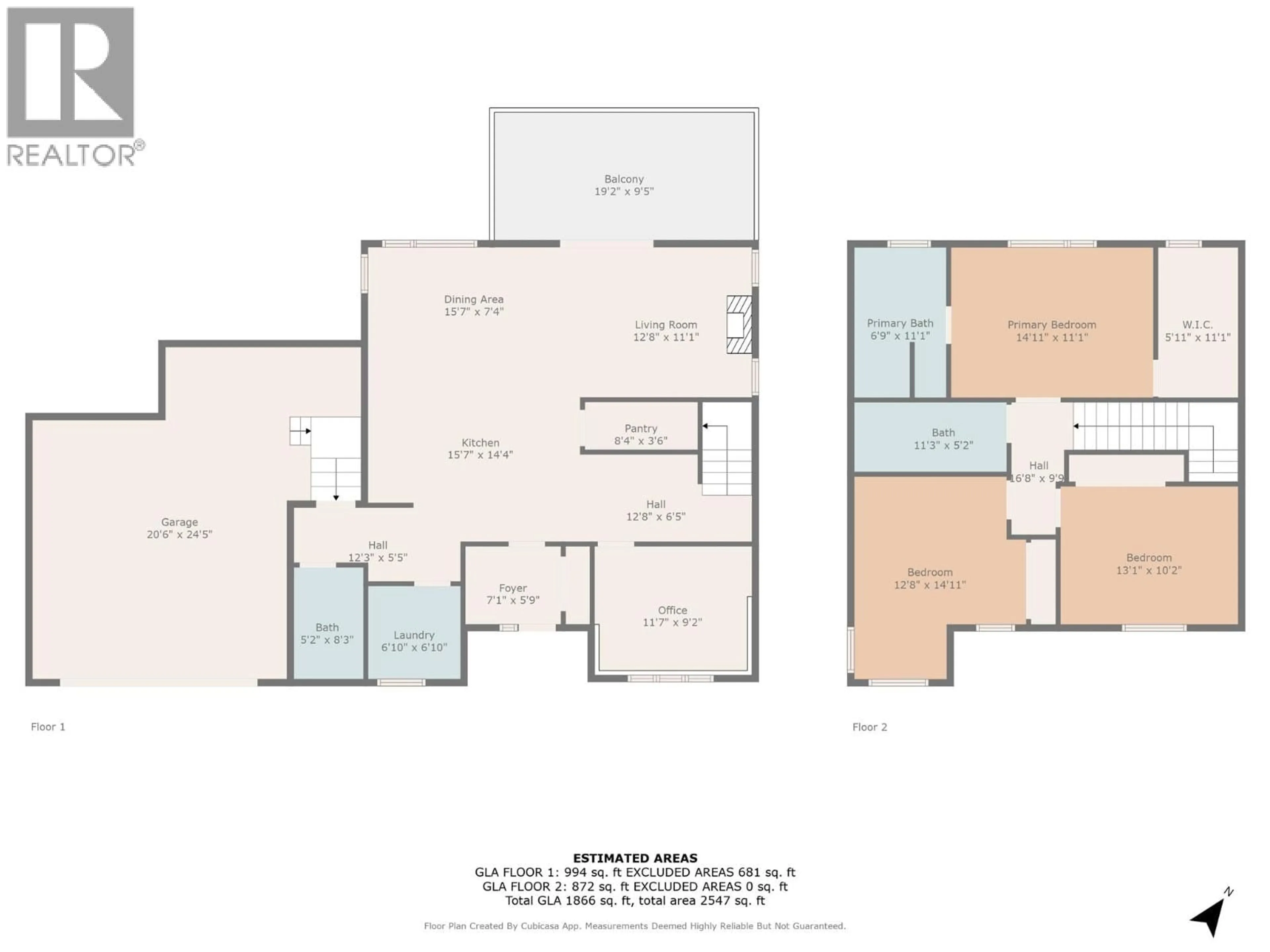 Floor plan for 12 - 40 KESTREL PLACE, Vernon British Columbia V1H1S6