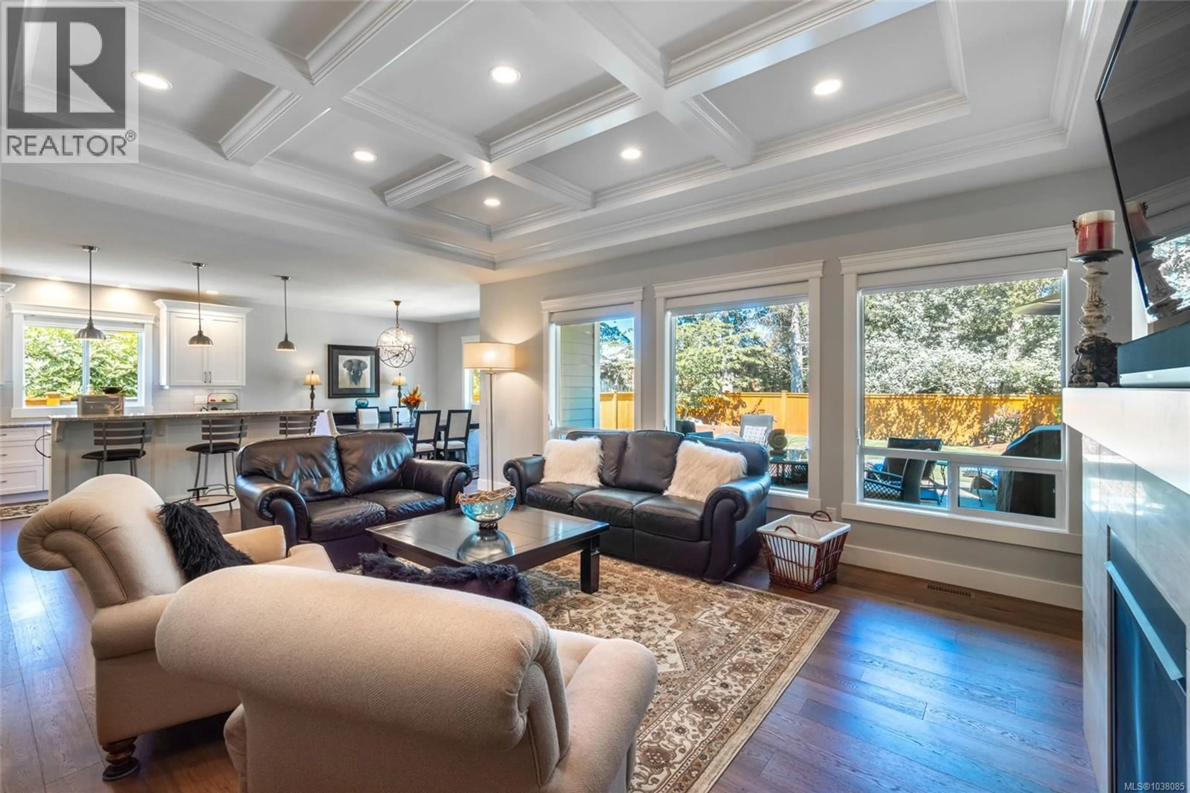 Living room with furniture, unknown for 3329 DOLPHIN DRIVE, Nanoose Bay British Columbia V9P9H7