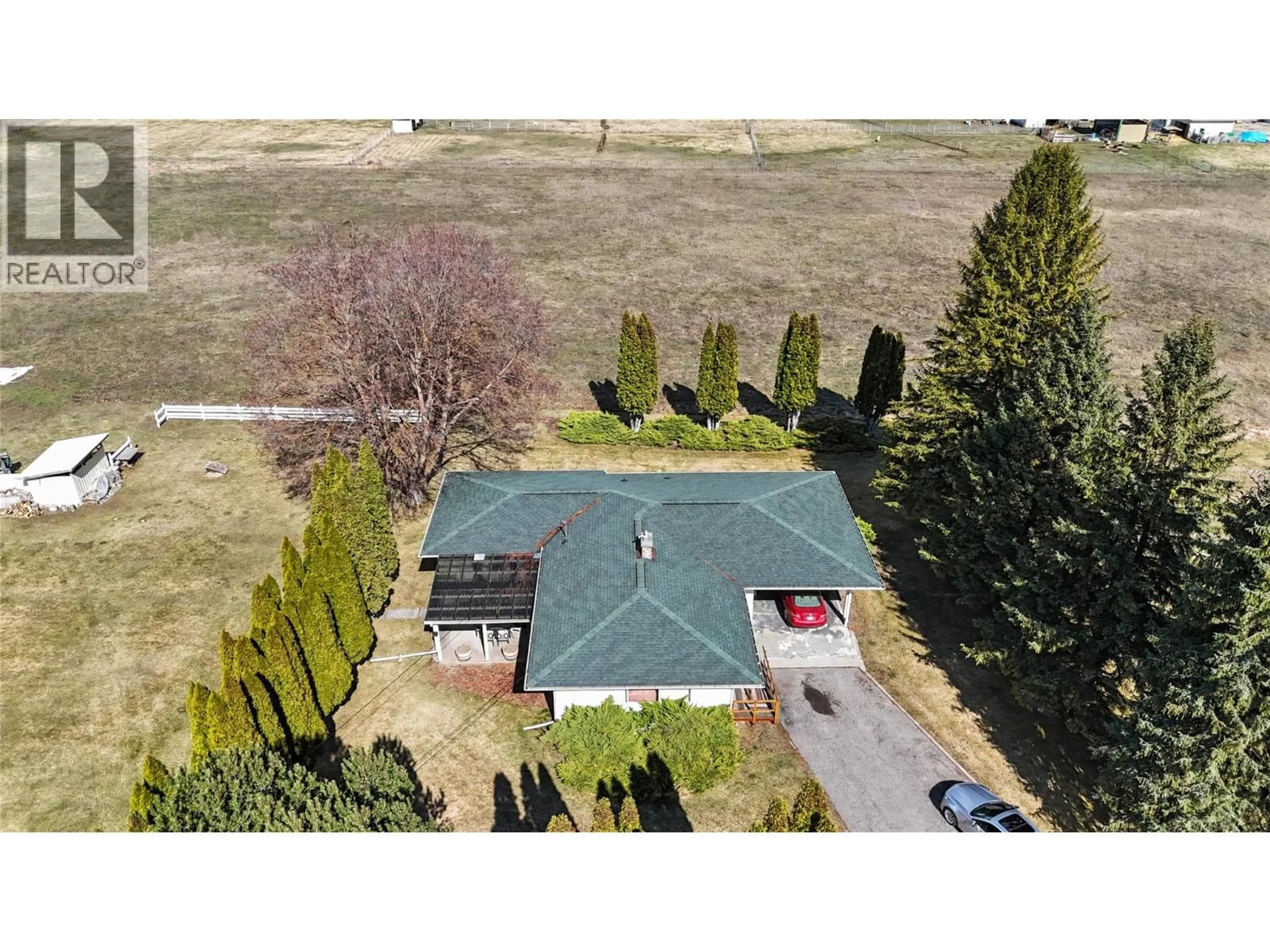 A pic from outside/outdoor area/front of a property/back of a property/a pic from drone, unknown for 4065 CANNING ROAD, Grand Forks British Columbia V0H1H5