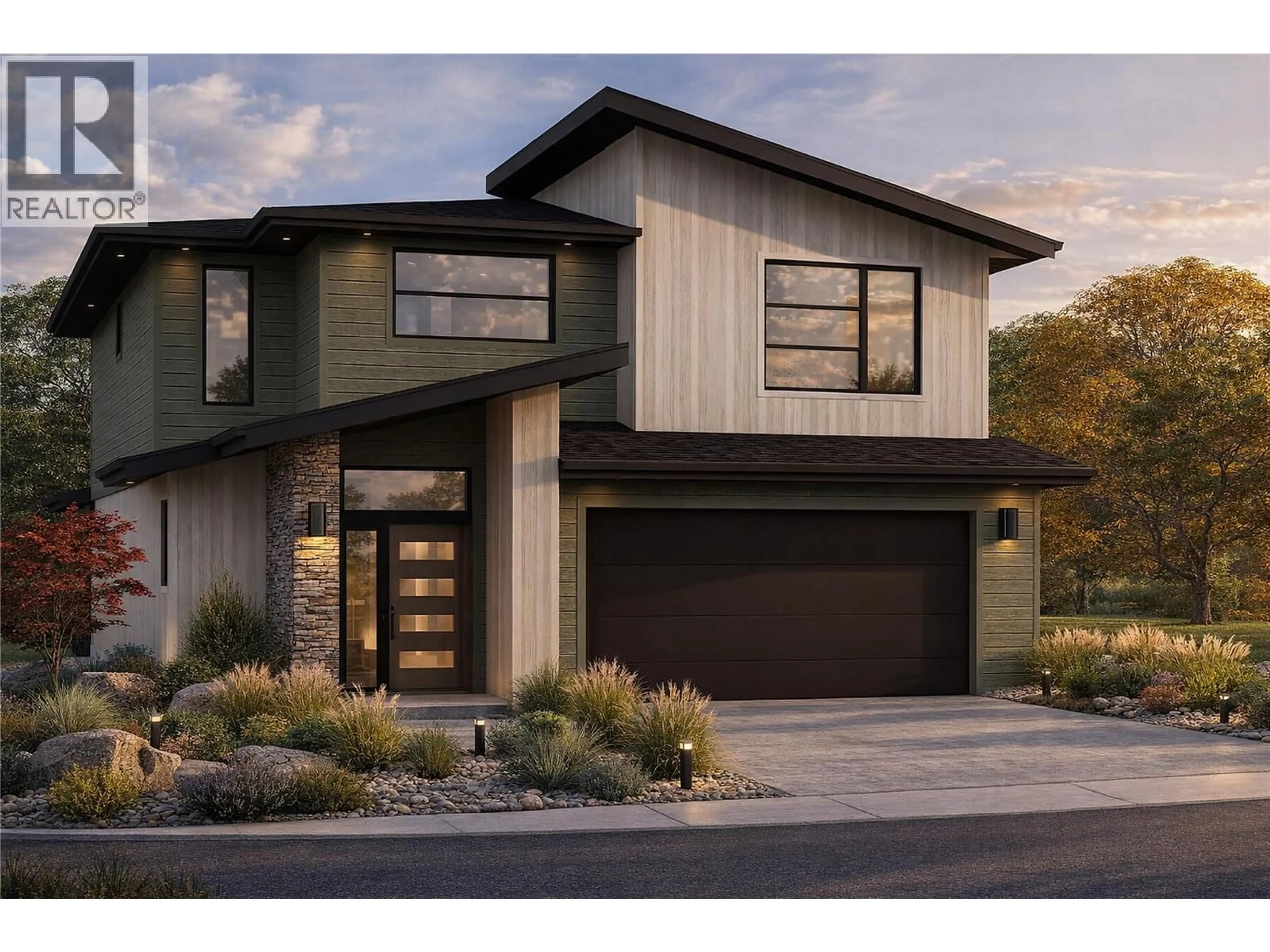 Home with brick exterior material, street for 908 BULL CRESCENT, Kelowna British Columbia V2Y4N2