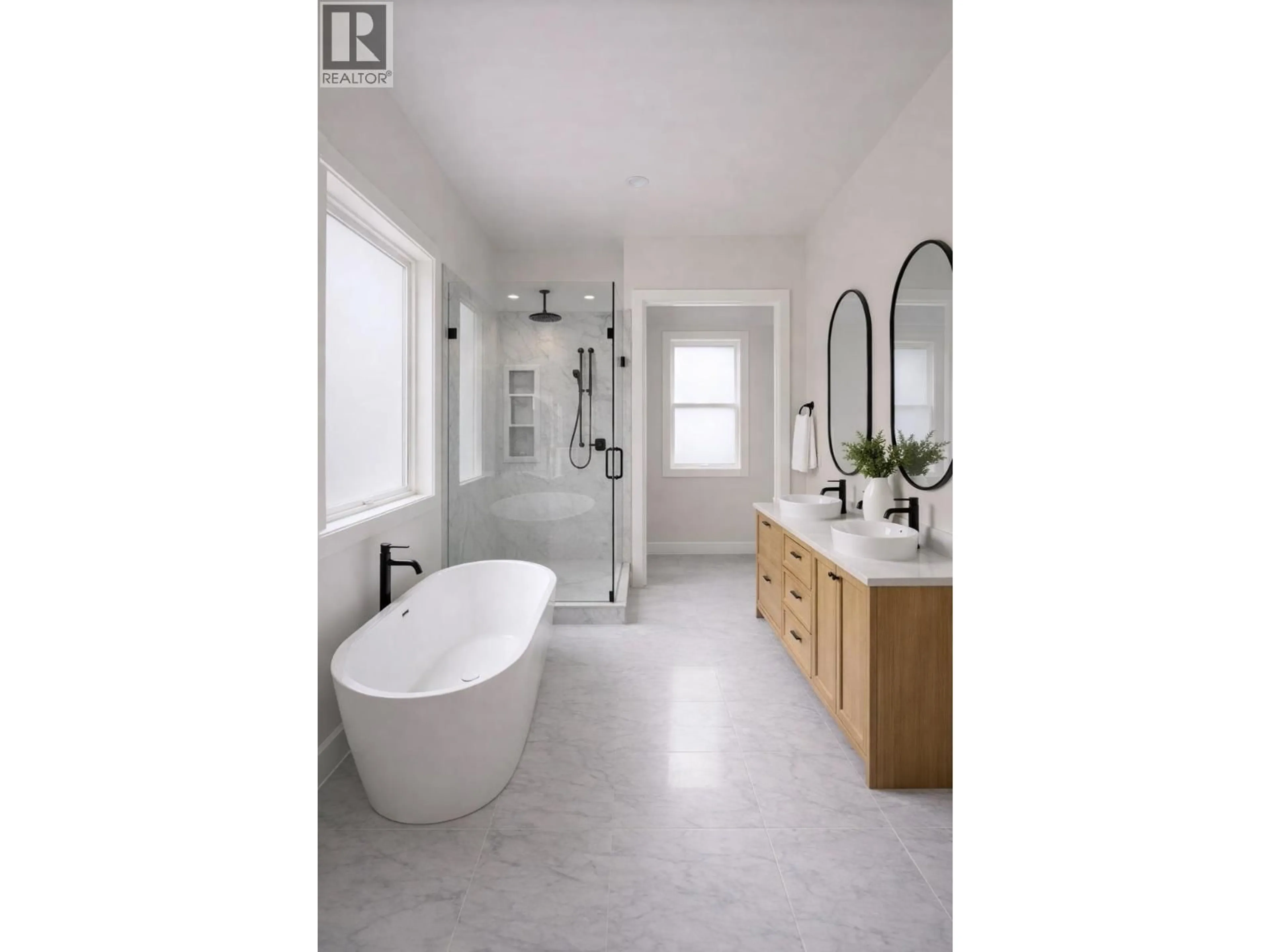 Contemporary bathroom, ceramic/tile floor for 908 BULL CRESCENT, Kelowna British Columbia V2Y4N2