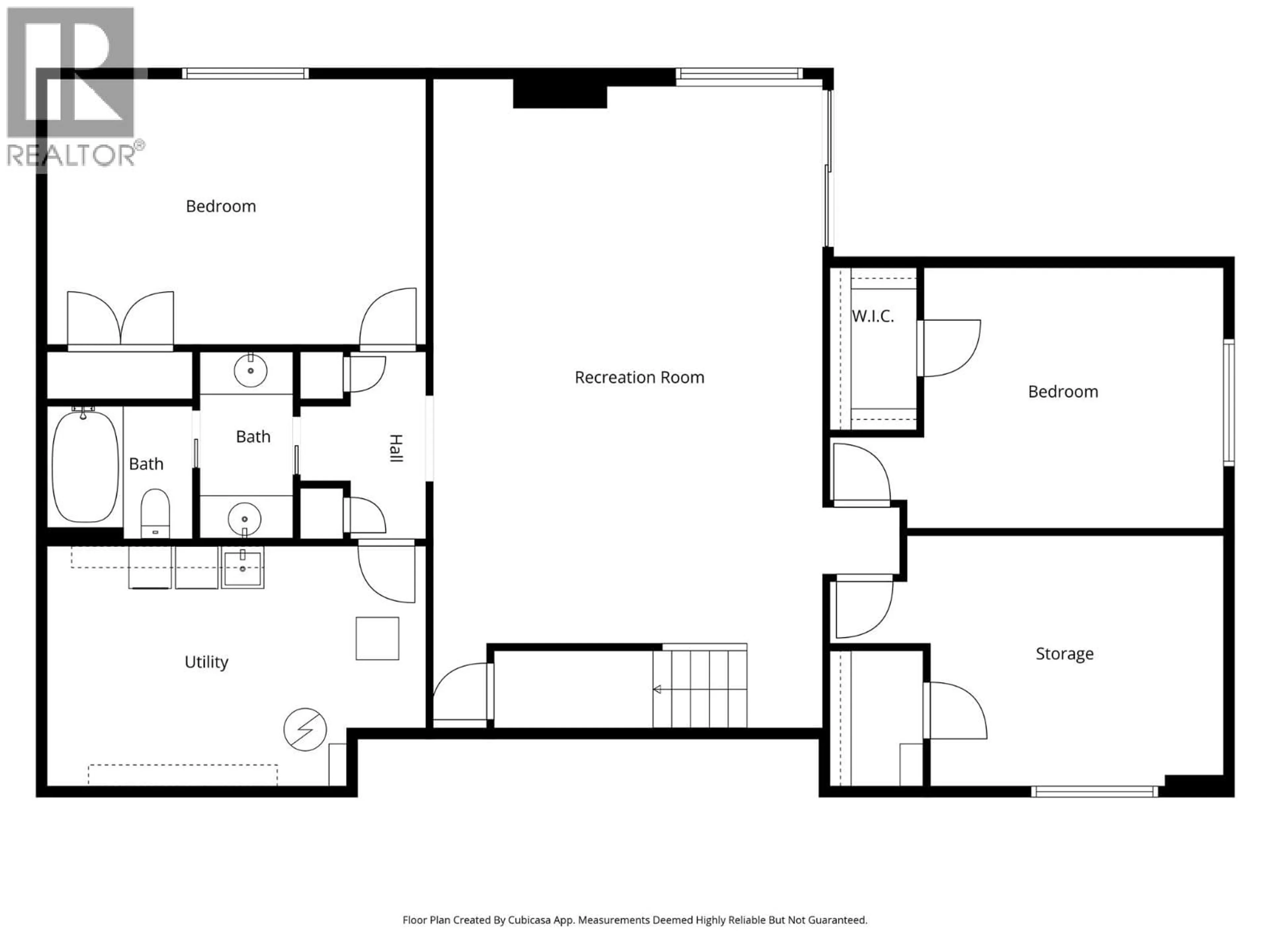 Floor plan for 2510 WILLOWBRAE COURT, Kamloops British Columbia V1S2B2