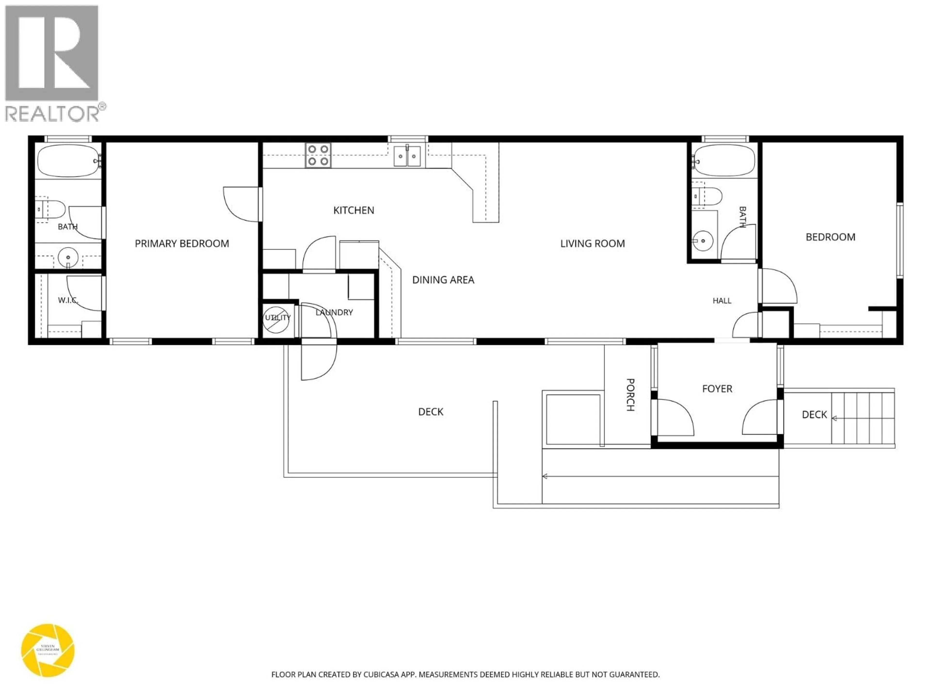 Floor plan for 11 - 7805 DALLAS DRIVE, Kamloops British Columbia V2C6X9
