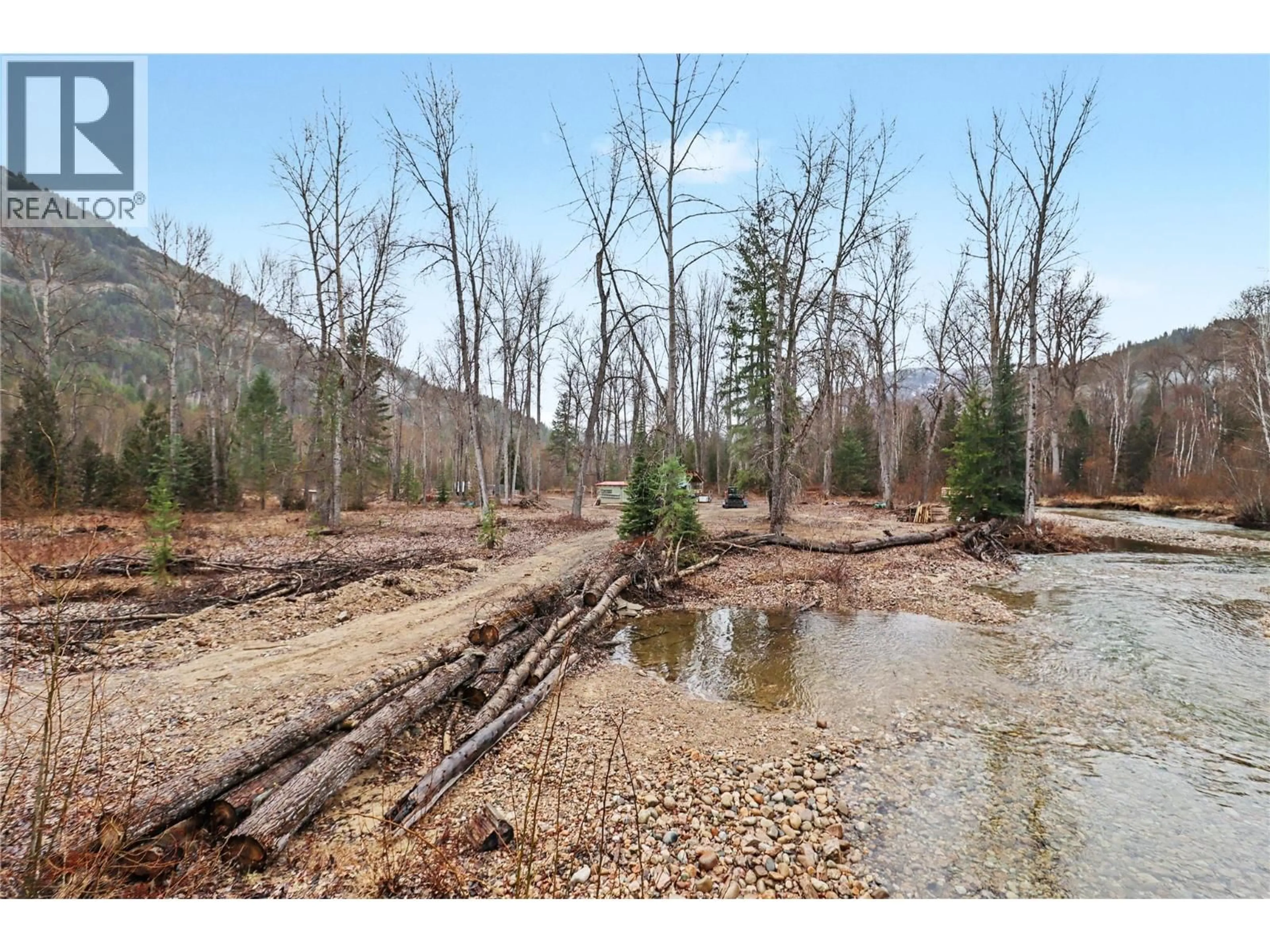 A pic from outside/outdoor area/front of a property/back of a property/a pic from drone, water/lake/river/ocean view for 18105 NORTH FORK ROAD, Grand Forks British Columbia V0H1H1