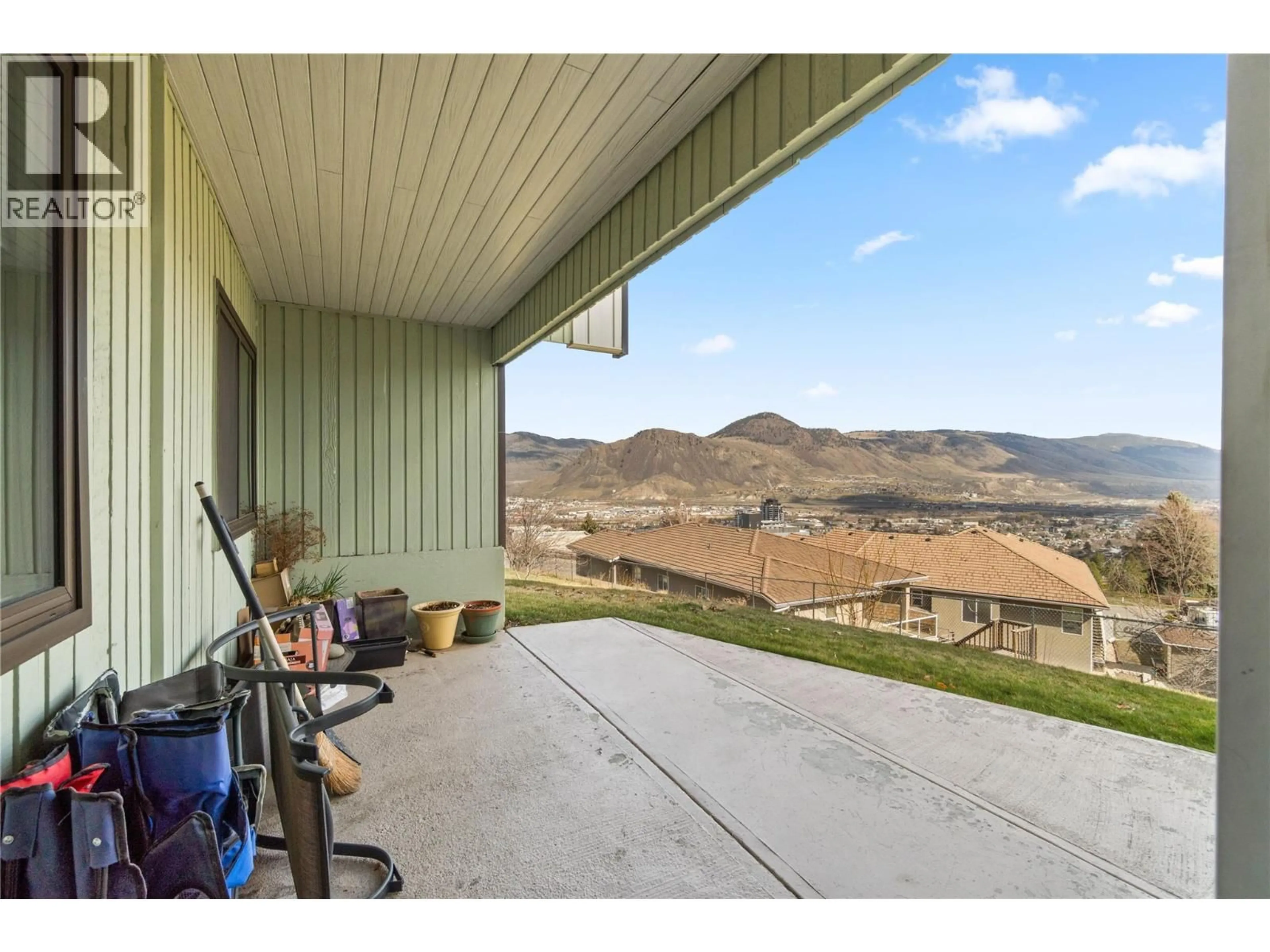 Patio, mountain view for 31 - 137 MCGILL ROAD, Kamloops British Columbia V2C1L9