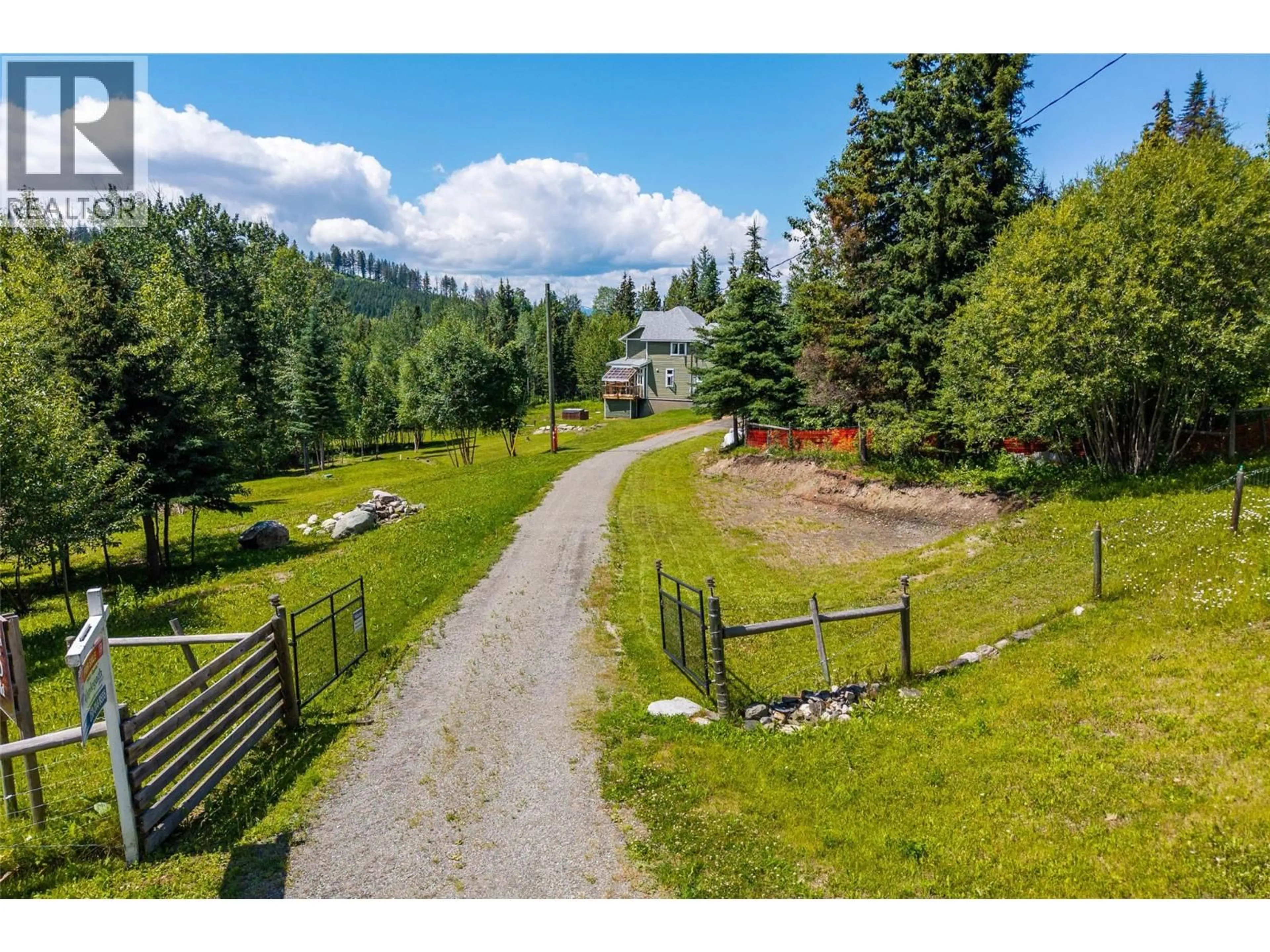 A pic from outside/outdoor area/front of a property/back of a property/a pic from drone, mountain view for 10325 FINLAY ROAD, Kamloops British Columbia V0E1Z1