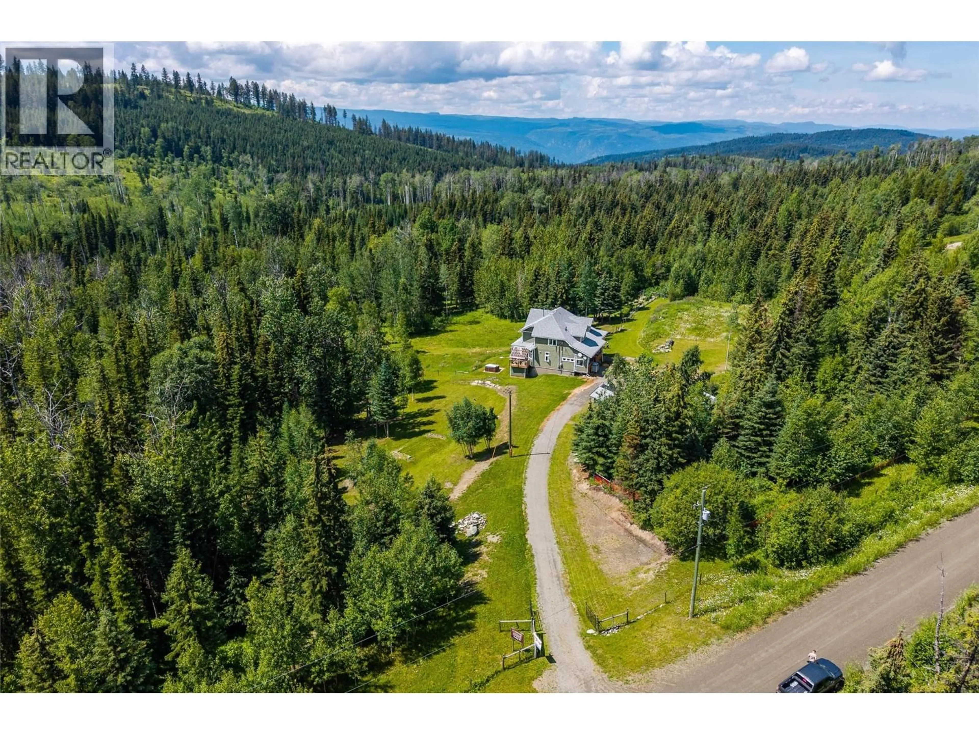 A pic from outside/outdoor area/front of a property/back of a property/a pic from drone, mountain view for 10325 FINLAY ROAD, Kamloops British Columbia V0E1Z1