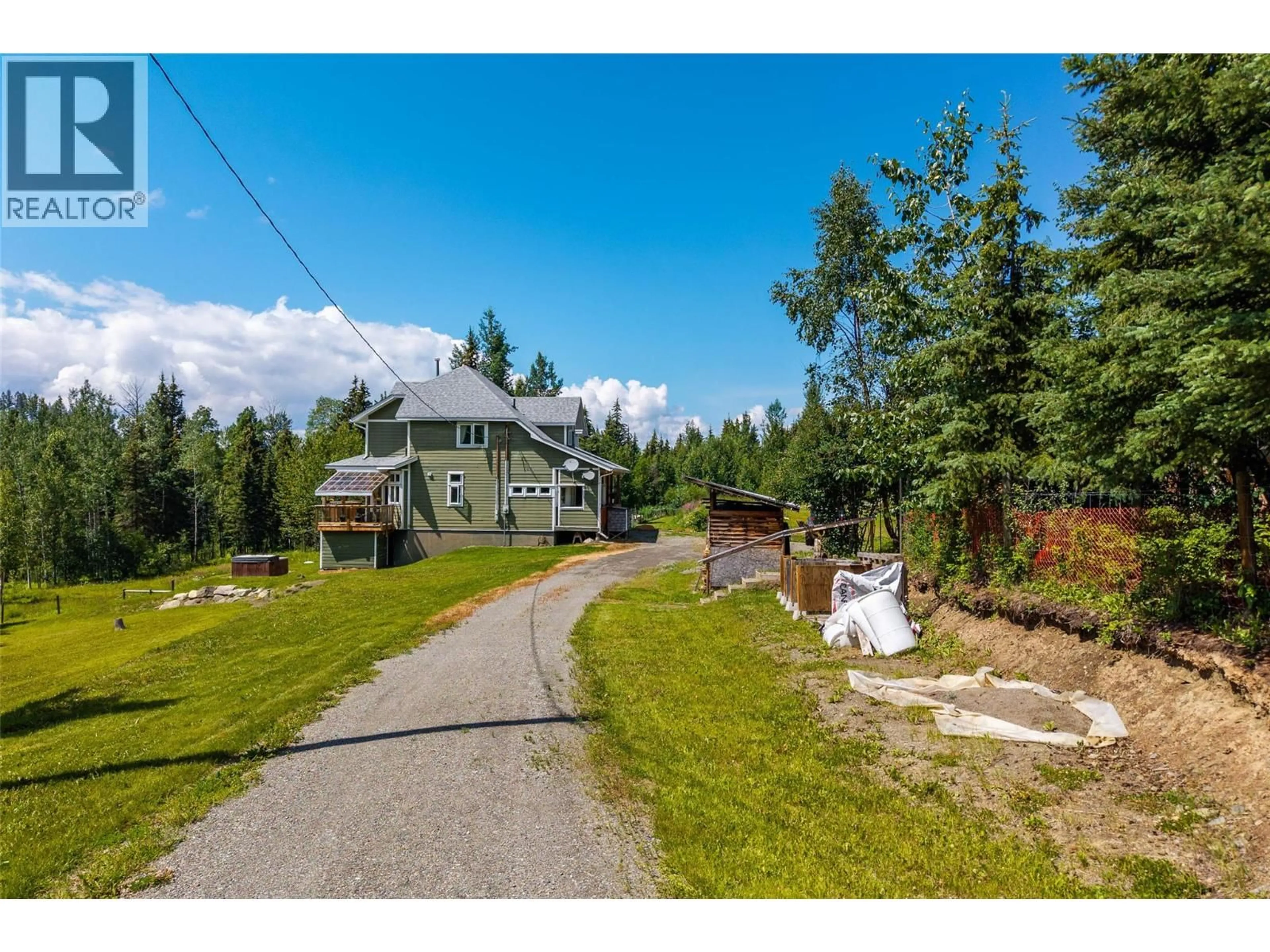 A pic from outside/outdoor area/front of a property/back of a property/a pic from drone, unknown for 10325 FINLAY ROAD, Kamloops British Columbia V0E1Z1