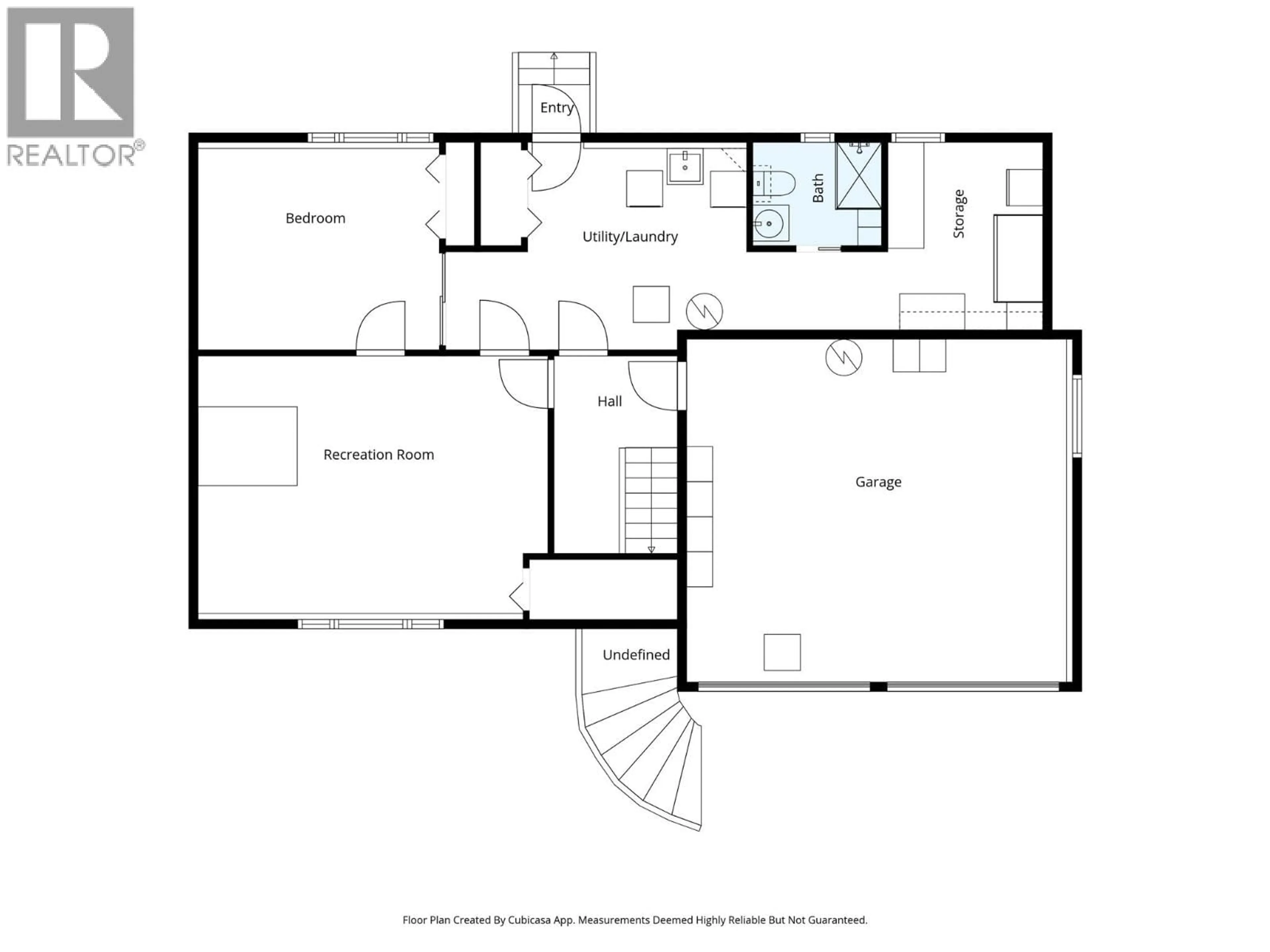 Floor plan for 293 ROBSON DRIVE, Kamloops British Columbia V2E1W2