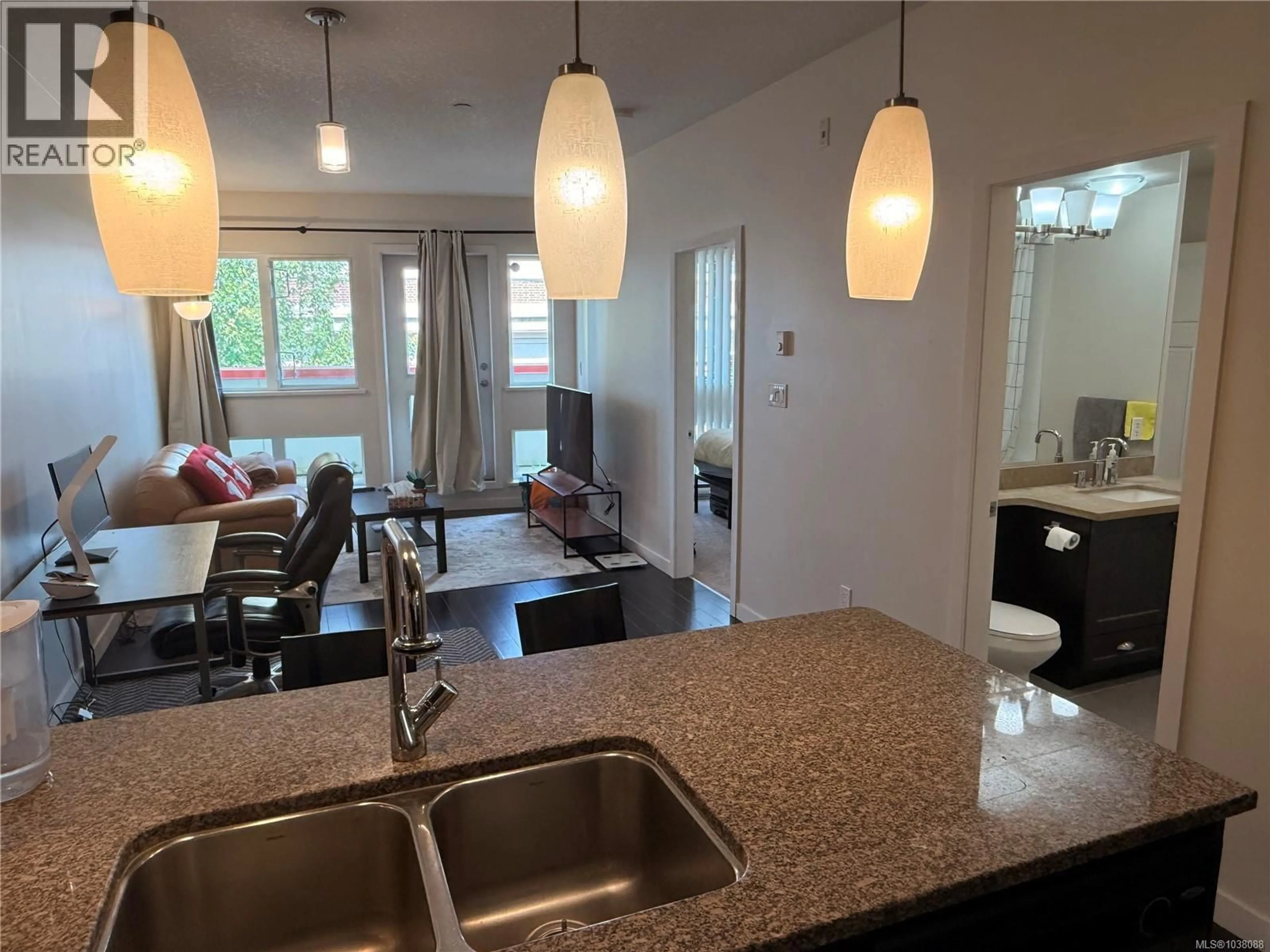 Open concept kitchen, unknown for 412 - 99 CHAPEL STREET, Nanaimo British Columbia V9R5H3