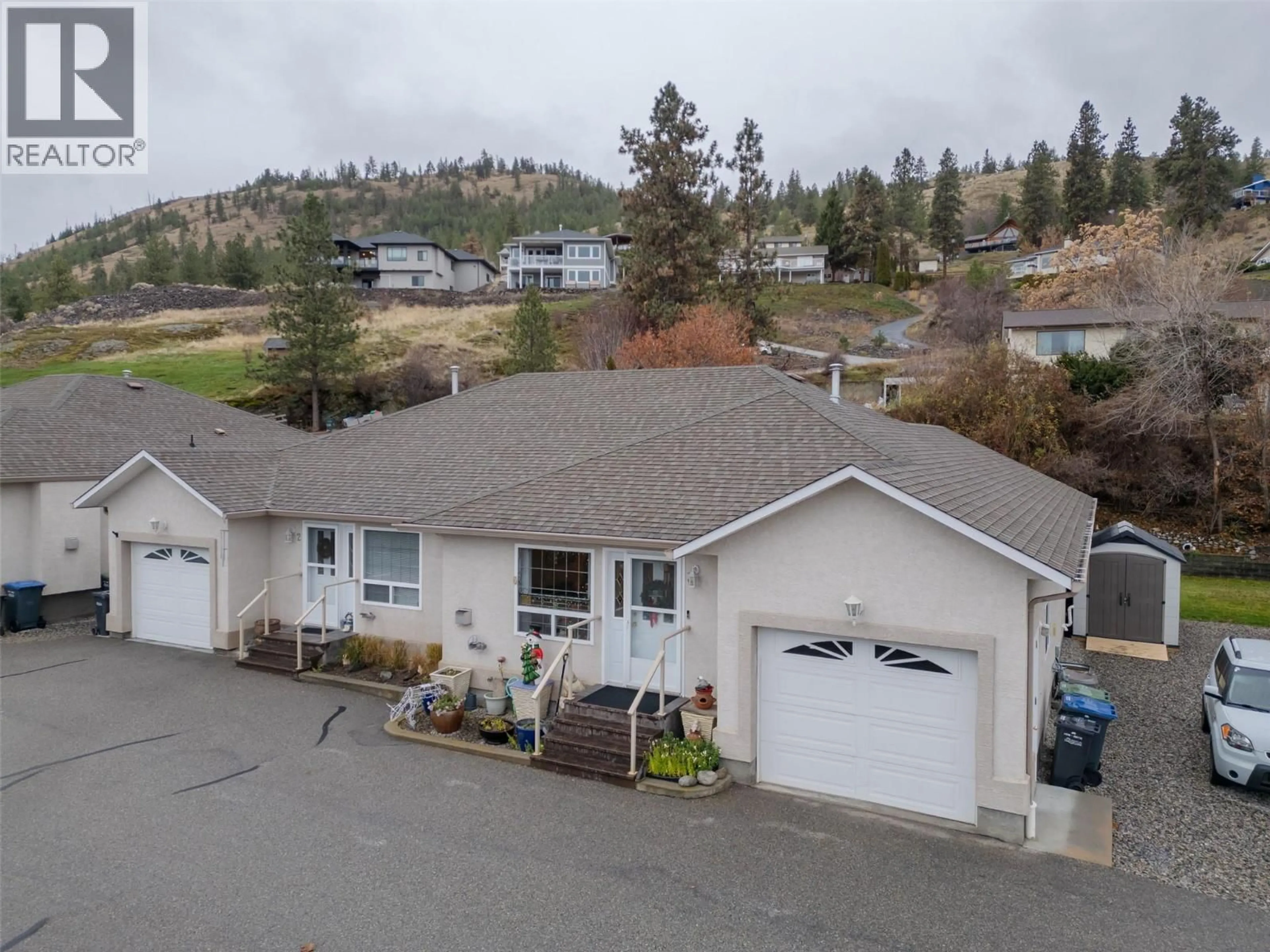 A pic from outside/outdoor area/front of a property/back of a property/a pic from drone, unknown for 3 - 12612 GIANTS HEAD ROAD, Summerland British Columbia V0H1Z7