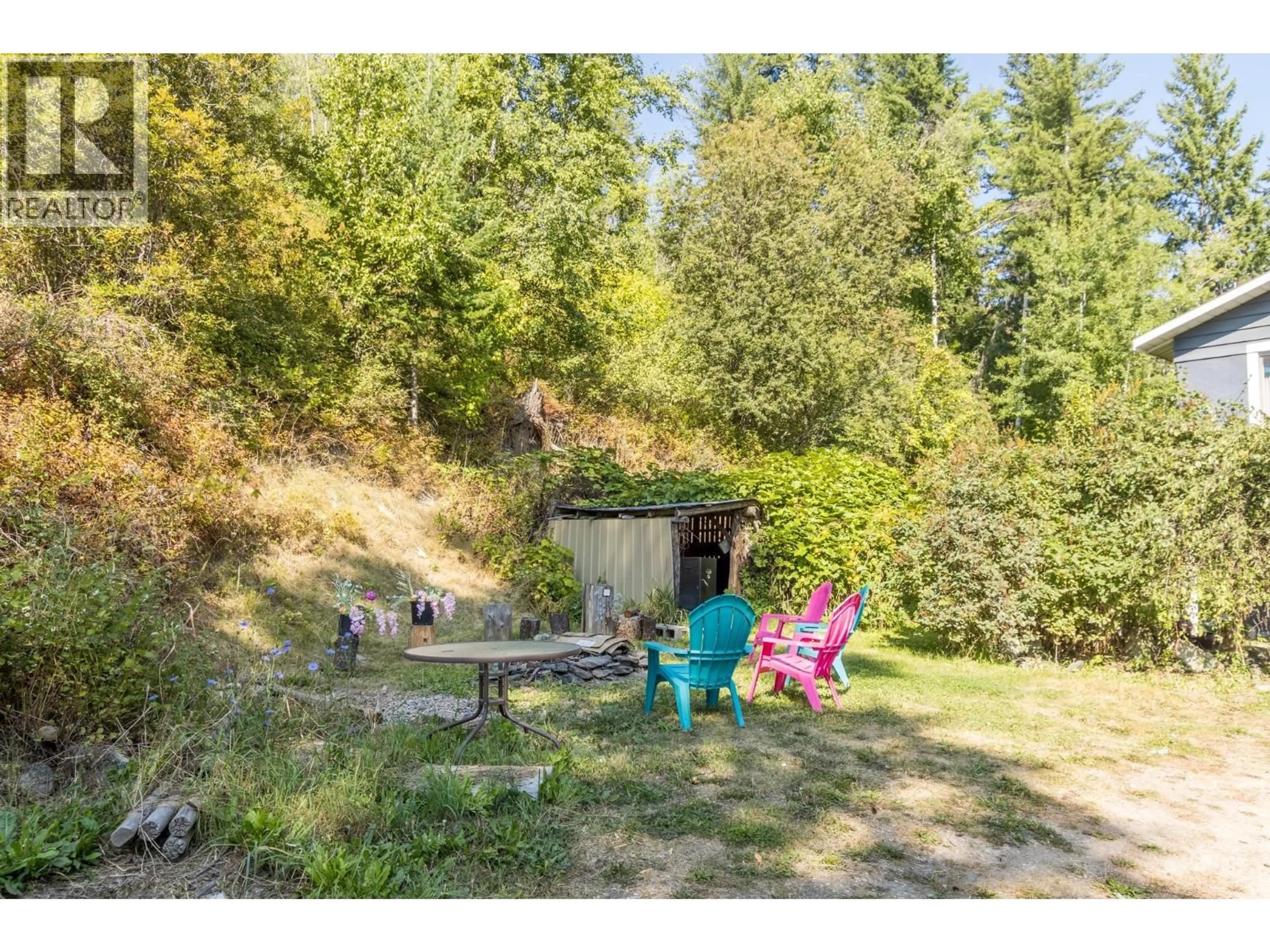 Patio, forest/trees view for 3591 65 AVENUE NORTHWEST, Salmon Arm British Columbia V1E3A2