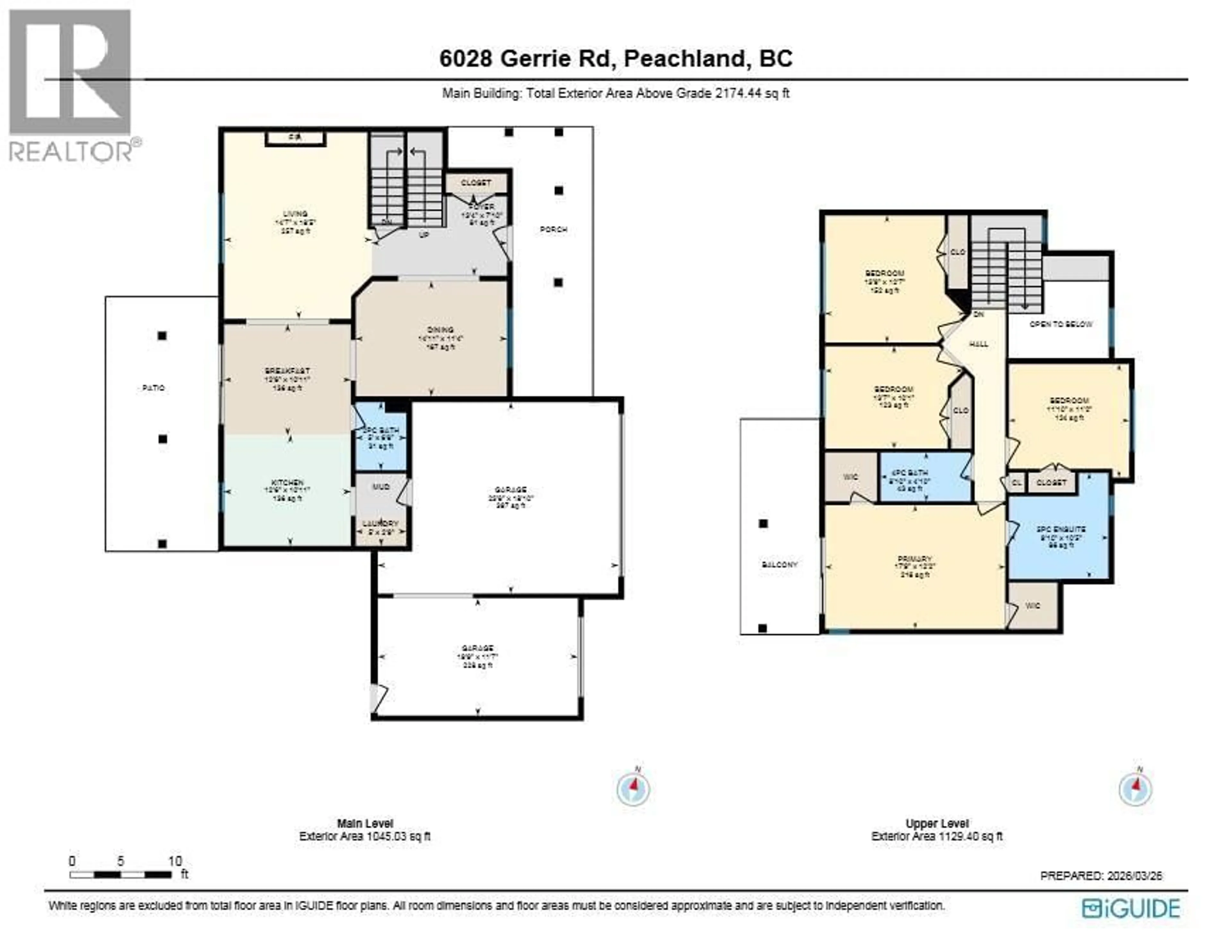 Floor plan for 6028 GERRIE ROAD, Peachland British Columbia V0H1X4