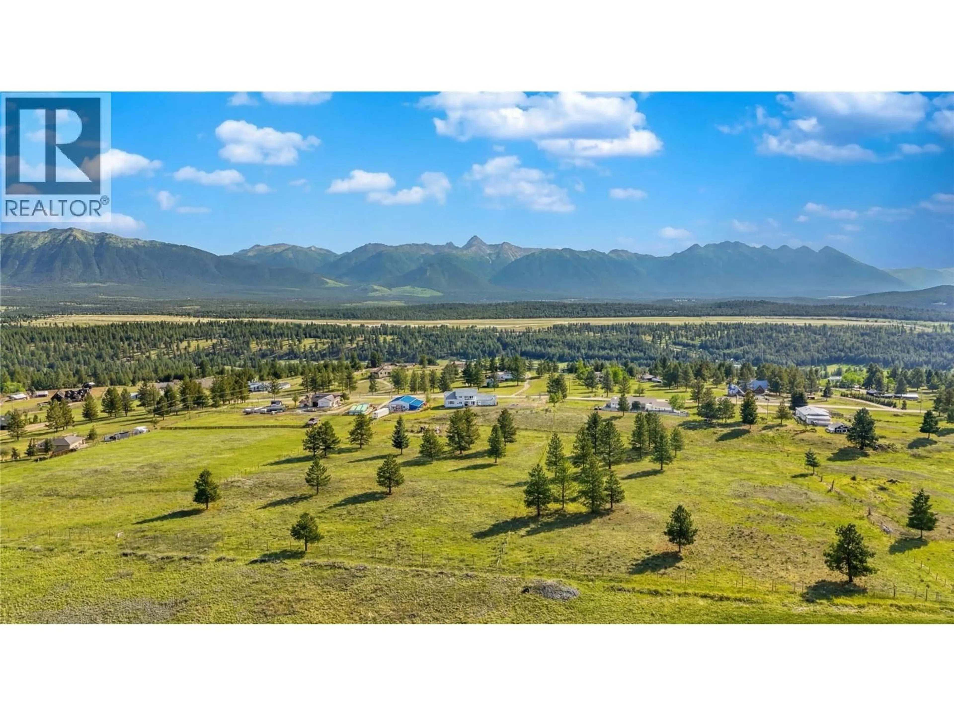 A pic from outside/outdoor area/front of a property/back of a property/a pic from drone, mountain view for 9617 CLEARVIEW ROAD, Cranbrook British Columbia V1C7E2