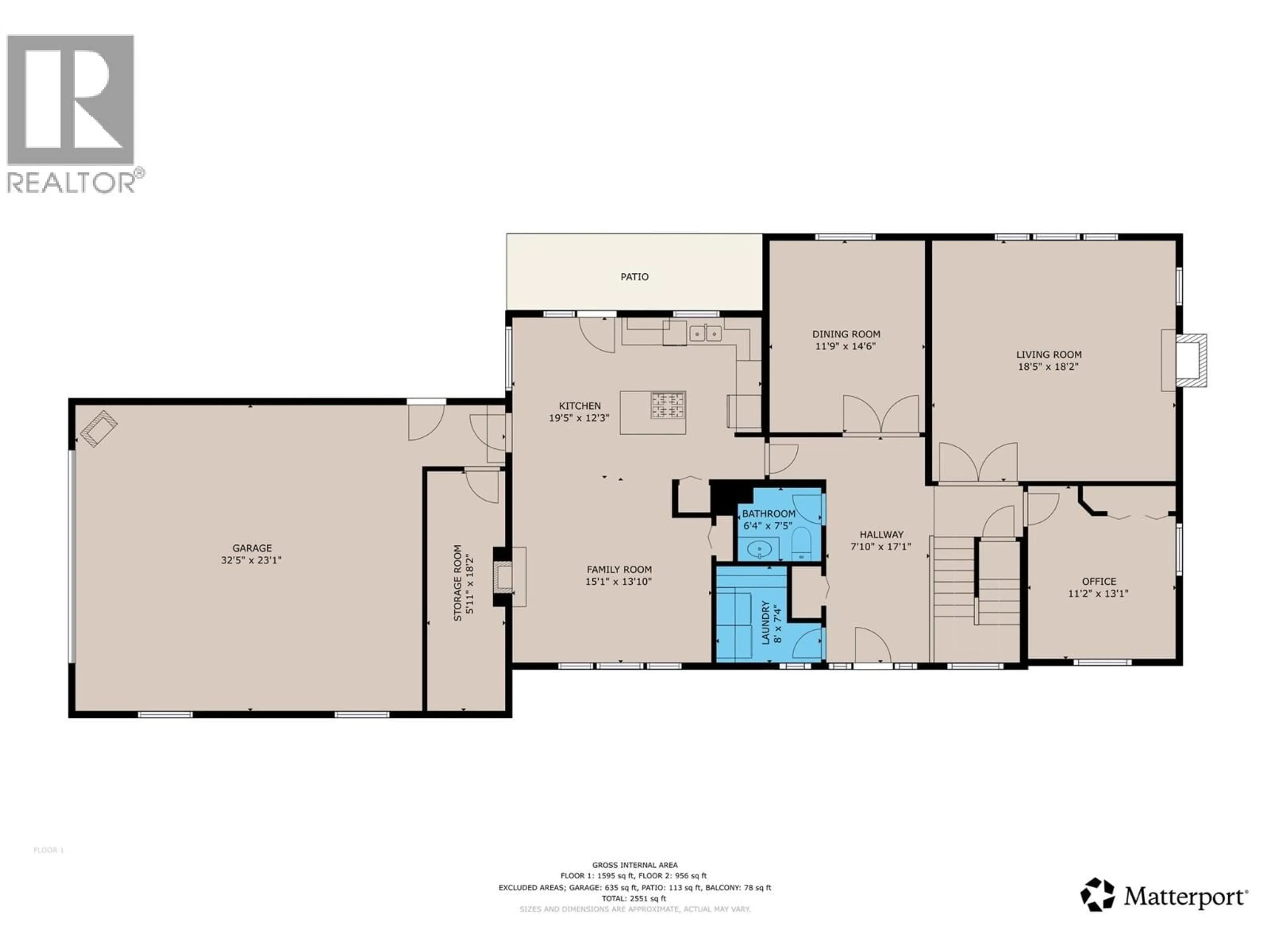 Floor plan for 9617 CLEARVIEW ROAD, Cranbrook British Columbia V1C7E2