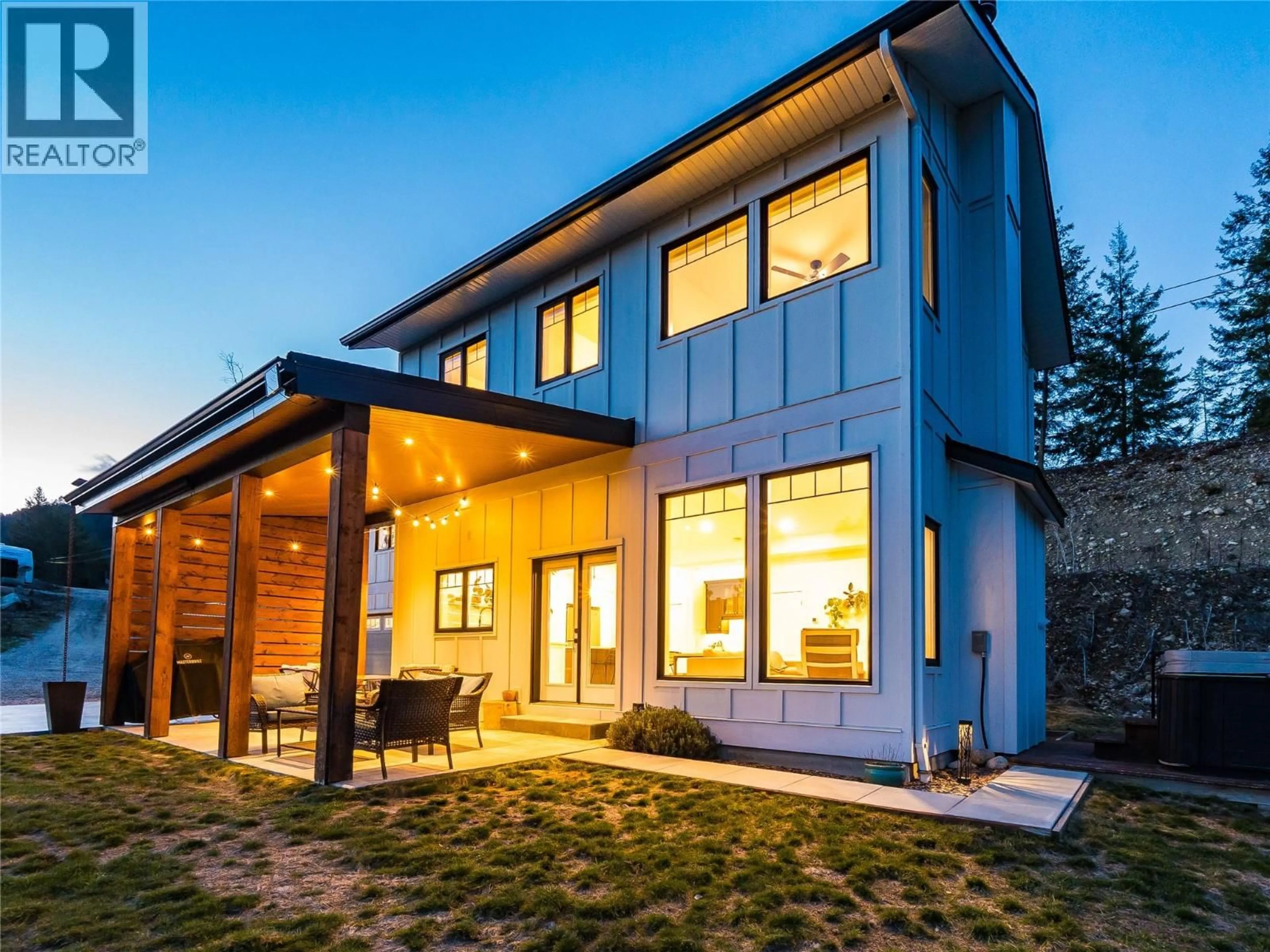 Home with brick exterior material, building for 5758 ROCKY ROAD, Nelson British Columbia V1L6Y4