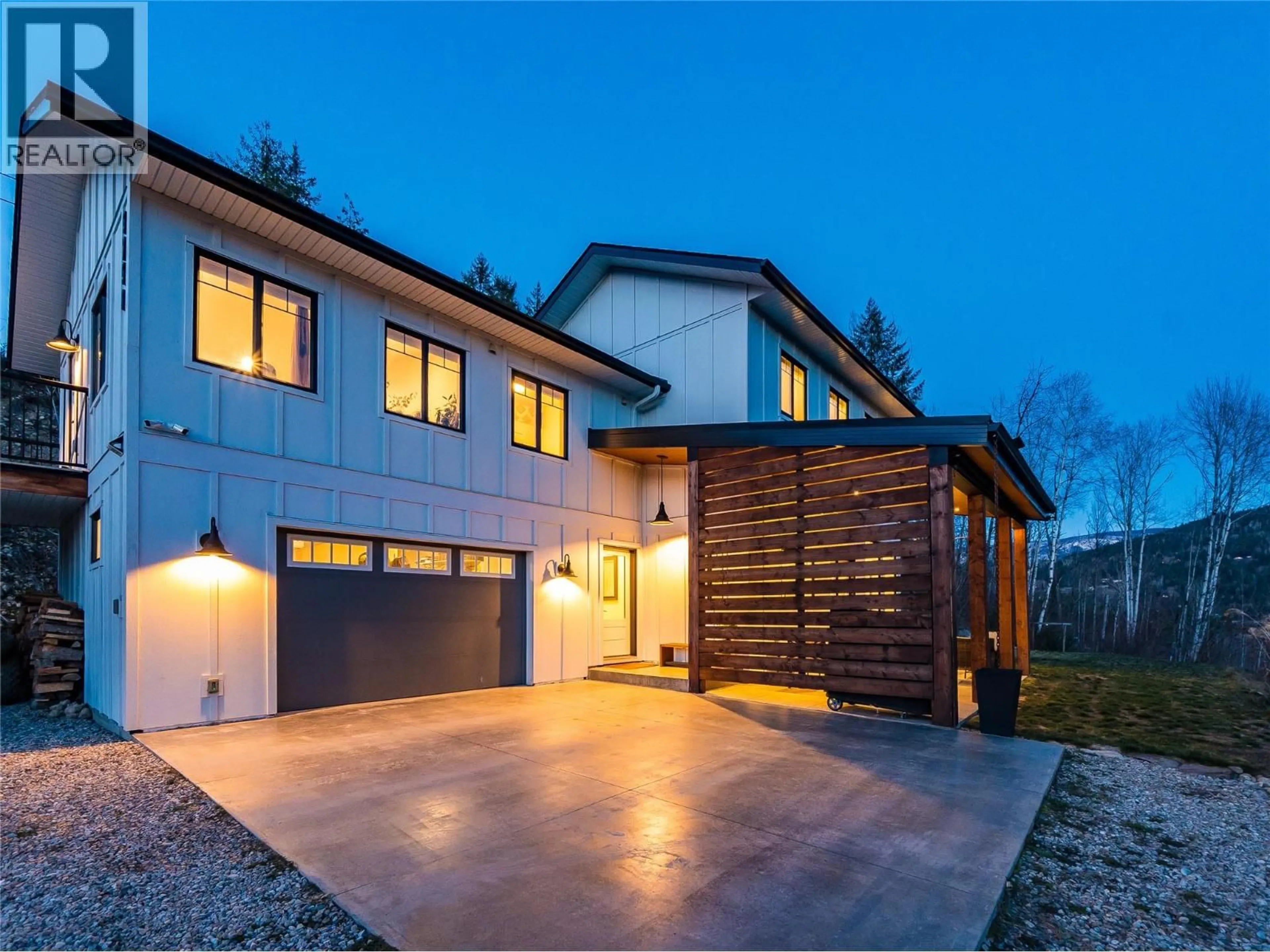 Home with brick exterior material, street for 5758 ROCKY ROAD, Nelson British Columbia V1L6Y4