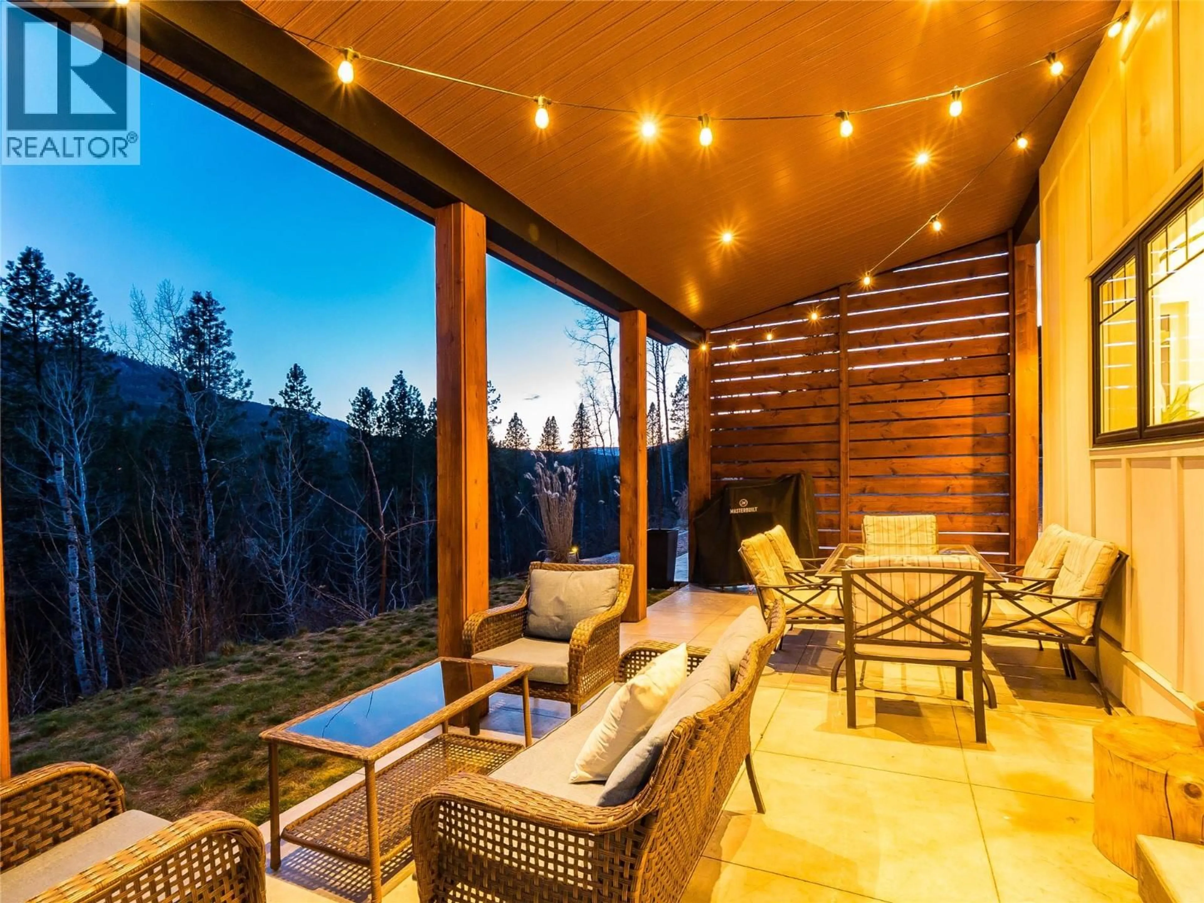 Patio, mountain view for 5758 ROCKY ROAD, Nelson British Columbia V1L6Y4