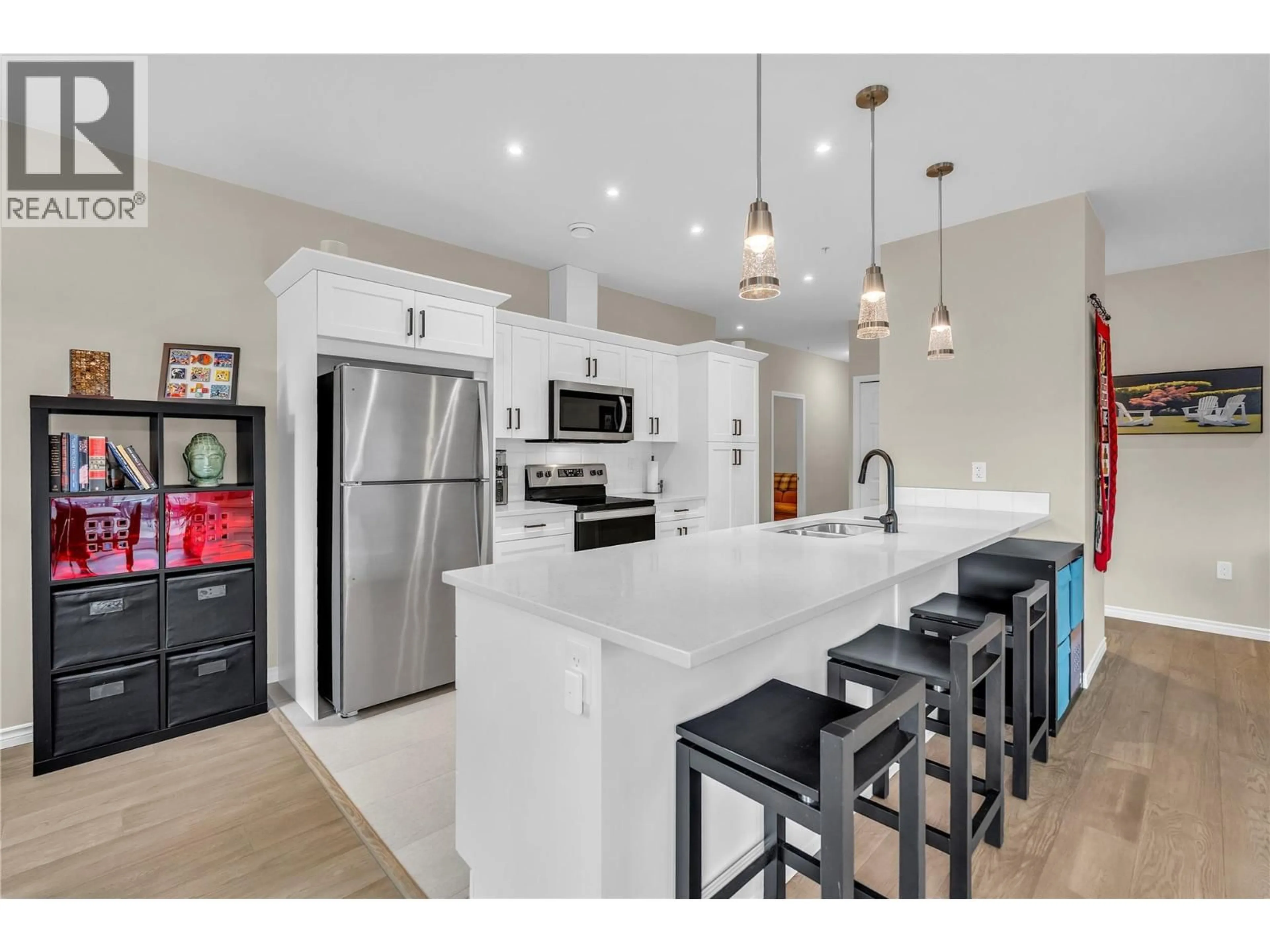 Open concept kitchen, unknown for 1105 - 3346 SKAHA LAKE ROAD, Penticton British Columbia V2A0H6