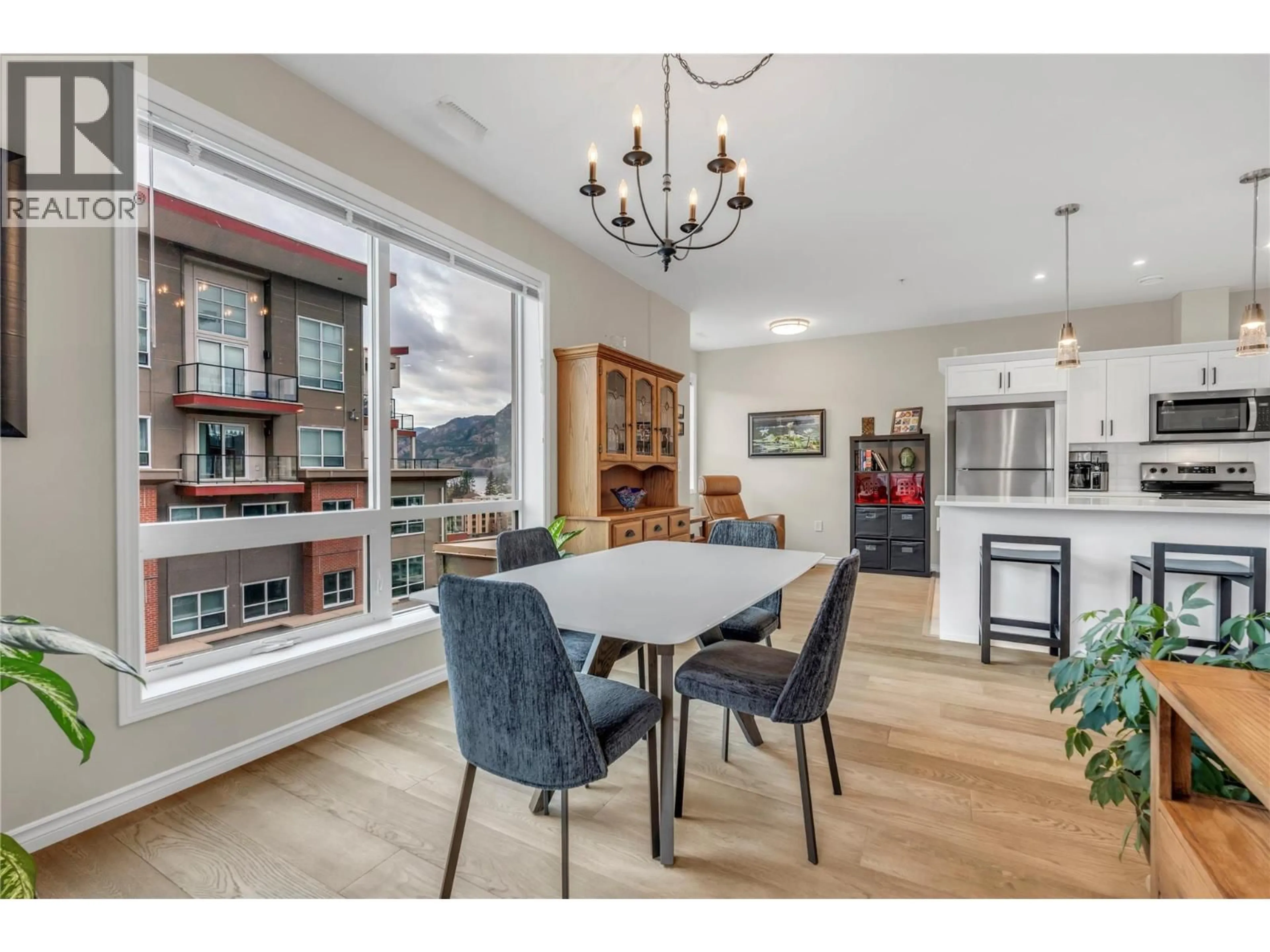 Open concept kitchen, unknown for 1105 - 3346 SKAHA LAKE ROAD, Penticton British Columbia V2A0H6