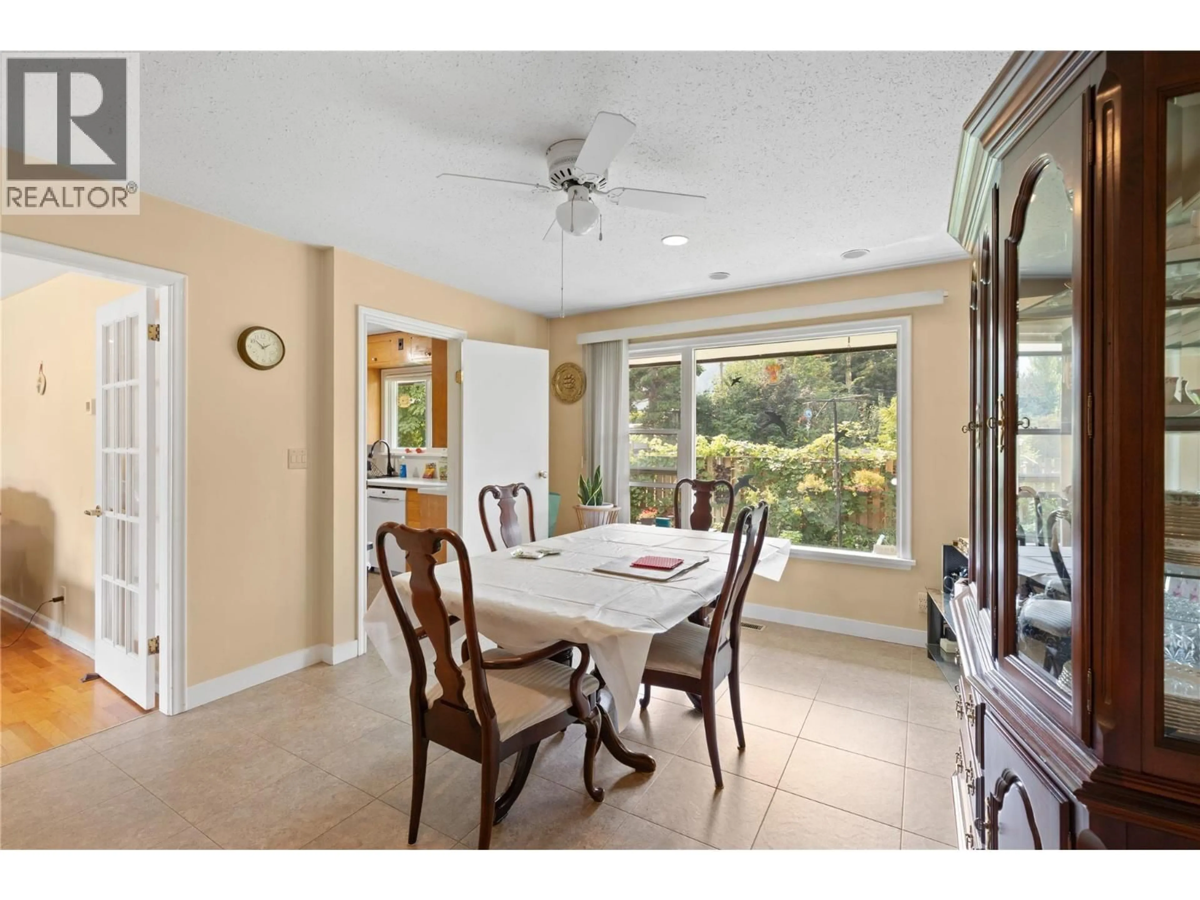 Dining room, ceramic/tile floor for 1230 SHUSWAP AVENUE, Sicamous British Columbia V0E2V1