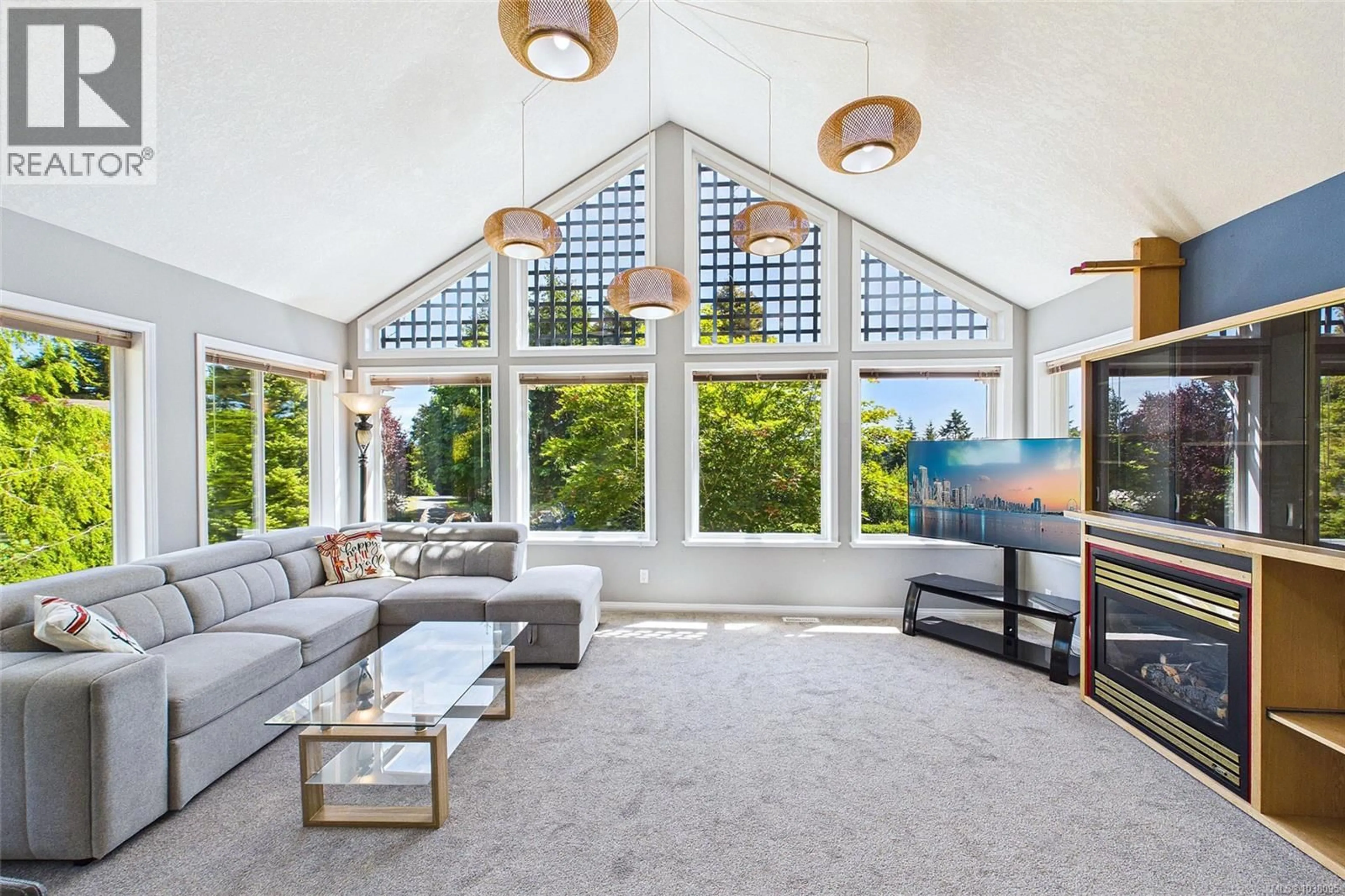 Living room with furniture, unknown for 2375 GLENELLEN PLACE, Nanoose Bay British Columbia V9P9G3